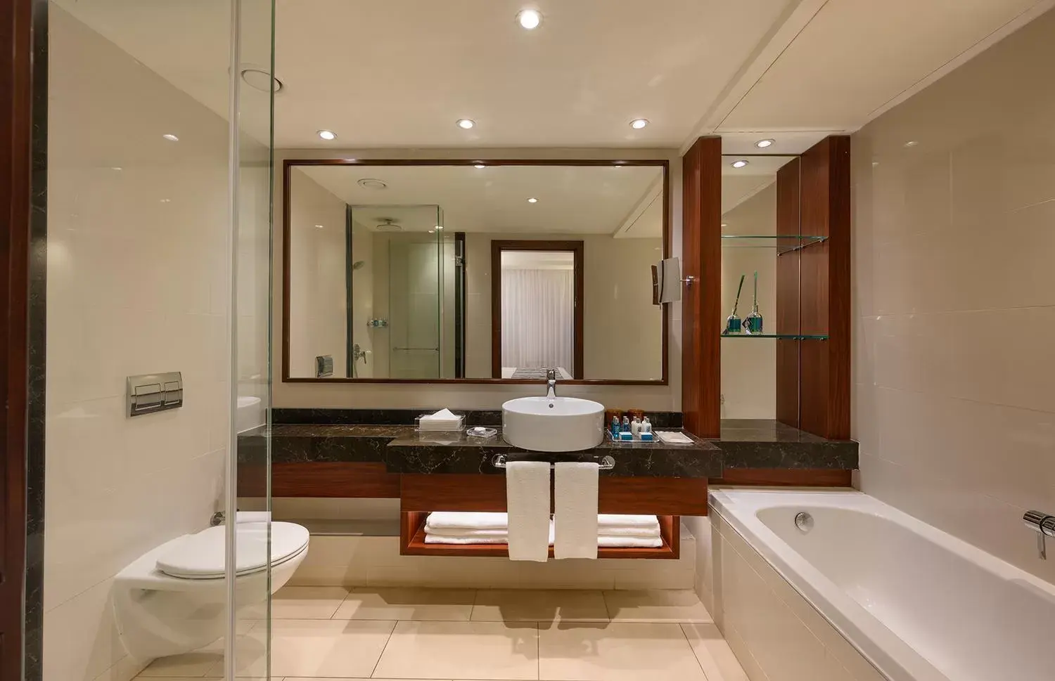 Bathroom in Yam Suf by Isrotel Collection
