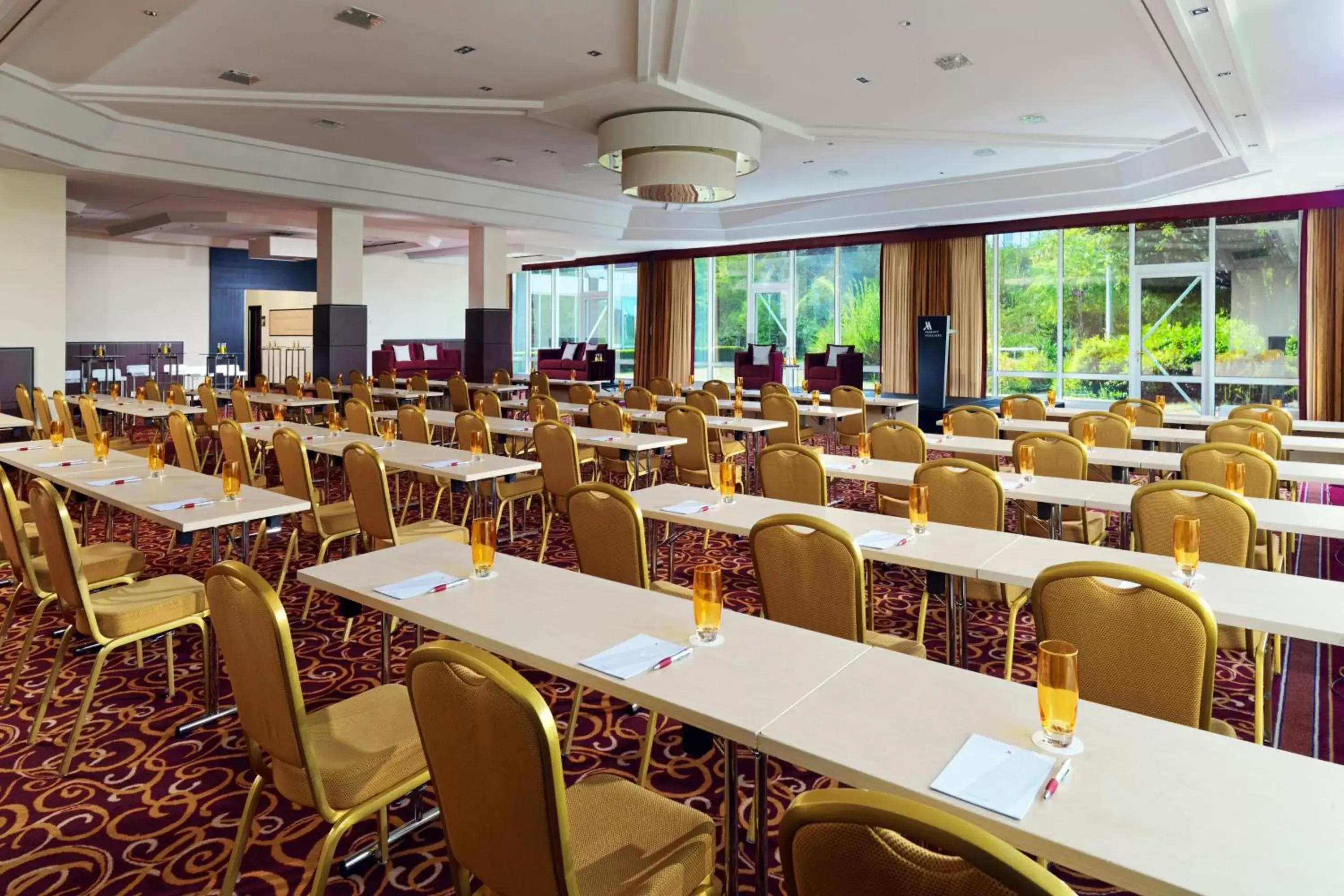 Meeting/conference room in Heidelberg Marriott Hotel