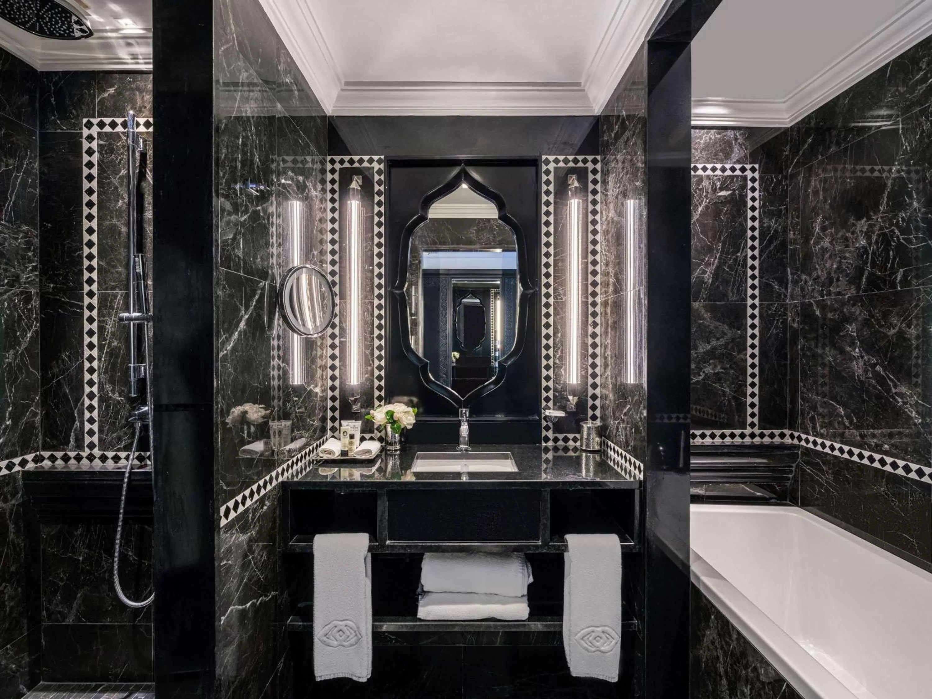 Bedroom in Sofitel Marrakech Lounge and Spa