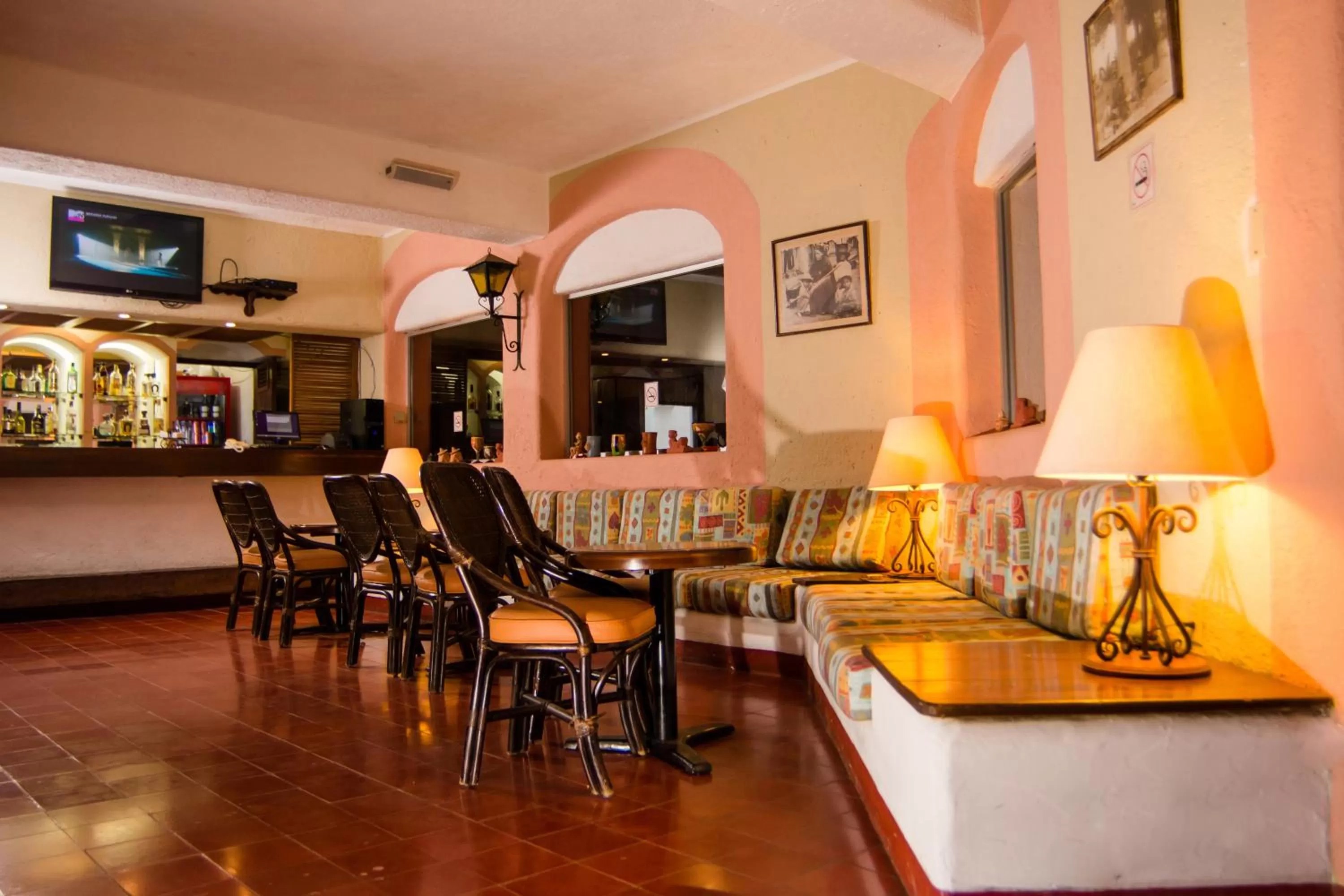 Lounge or bar in Villas Arqueologicas Chichen Itza