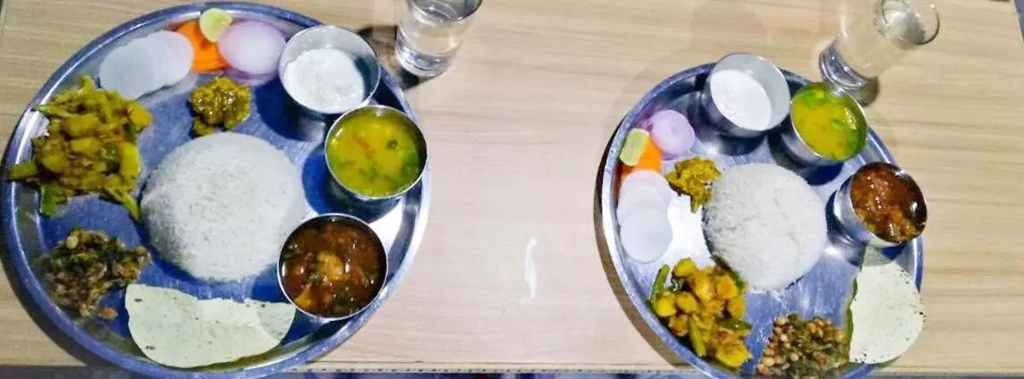 Lunch in Yeti Guest House