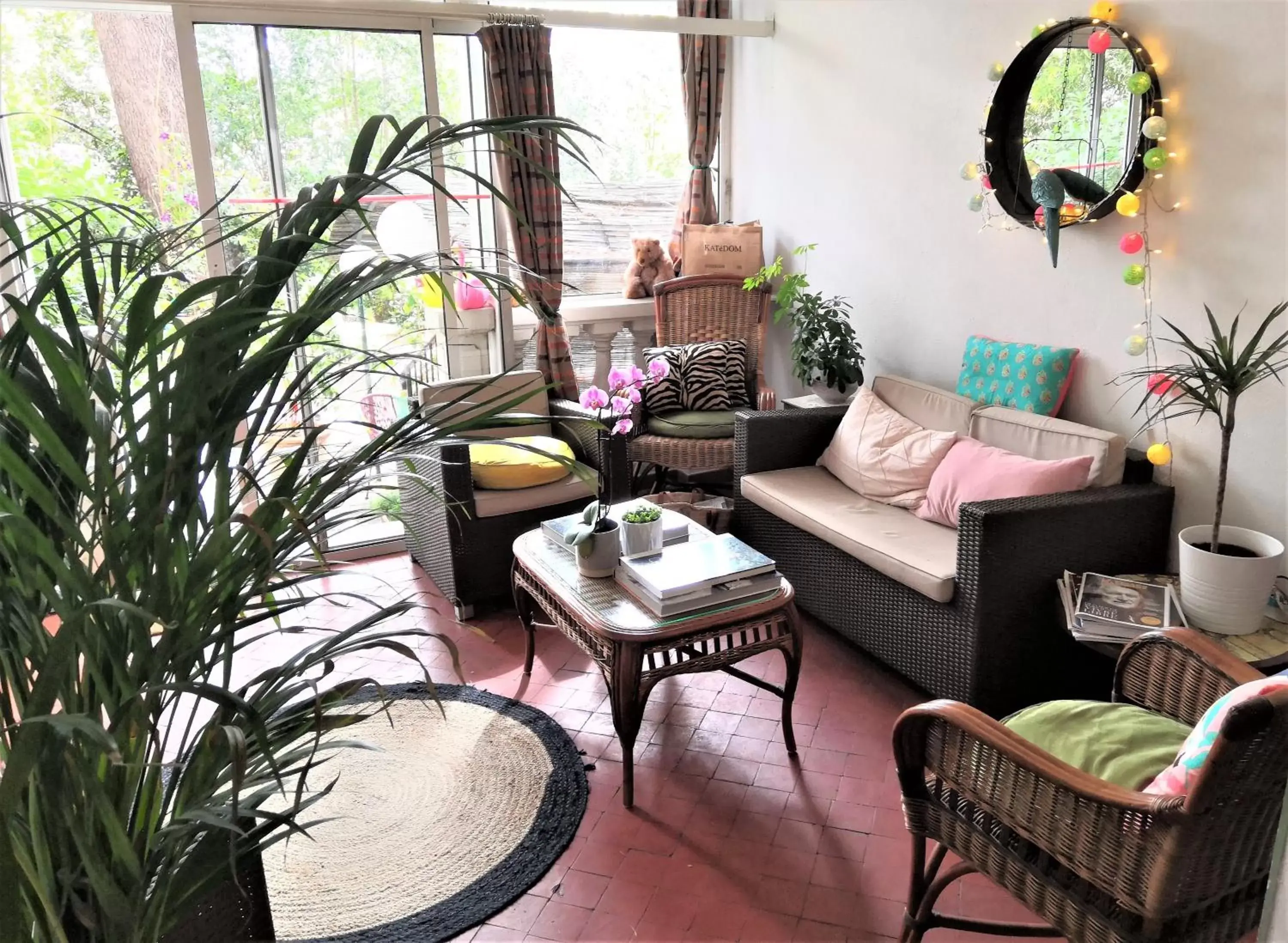 Living room, Seating Area in Hôtel Le Victoria