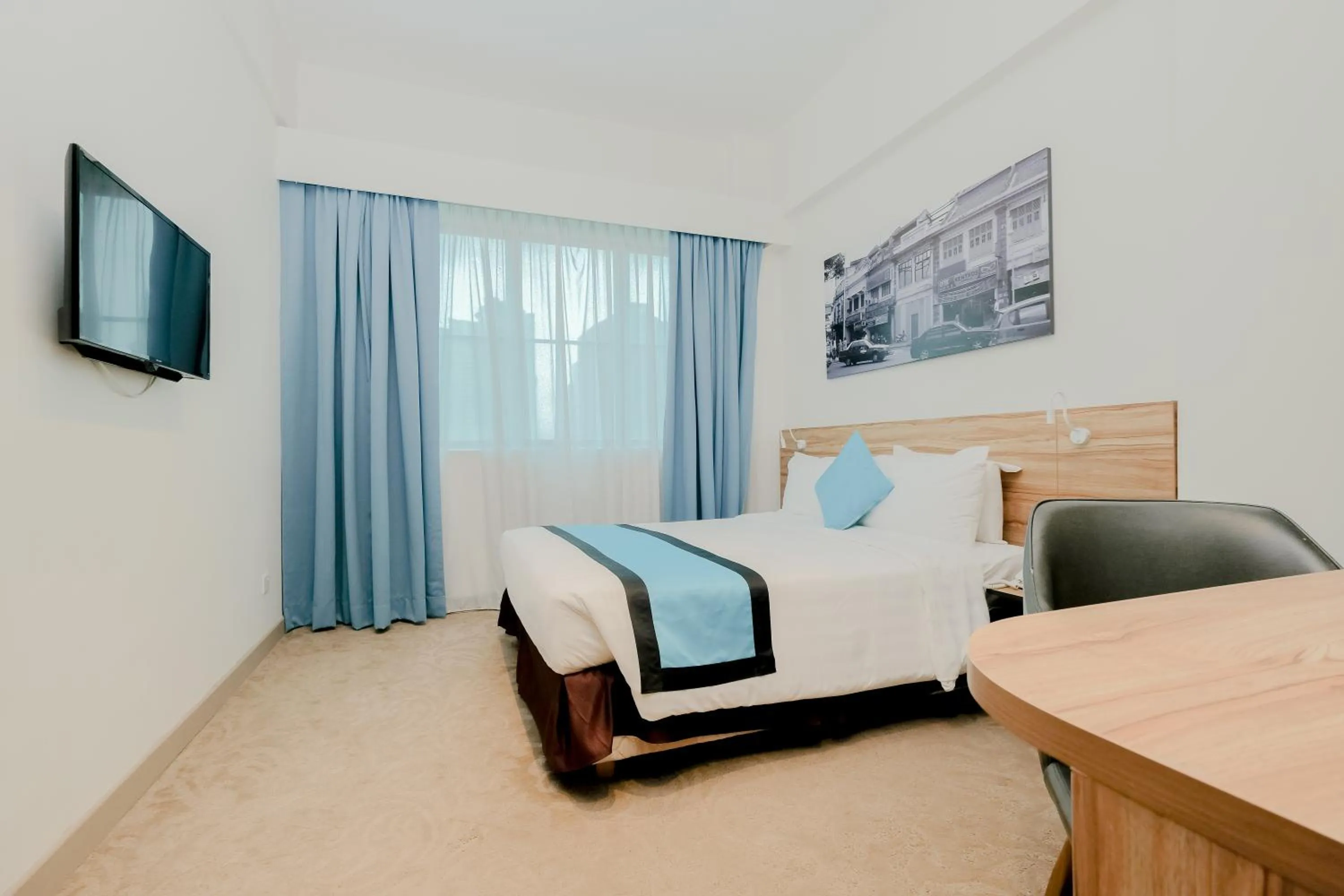 Bedroom, Bed in Alamis City Kuala Lumpur - Formerly EDC Hotel Kuala Lumpur