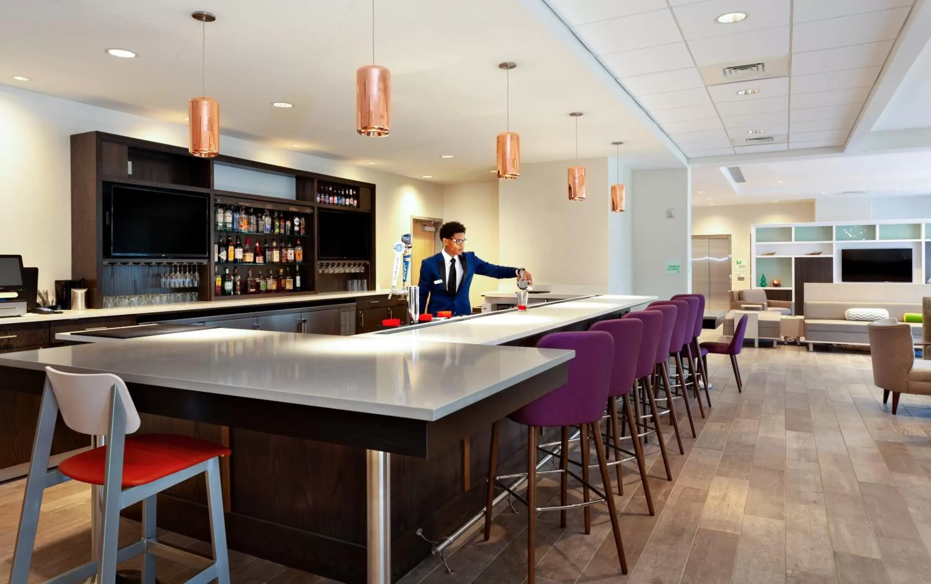 Lounge or bar in Holiday Inn - Tallahassee E Capitol - Univ, an IHG Hotel