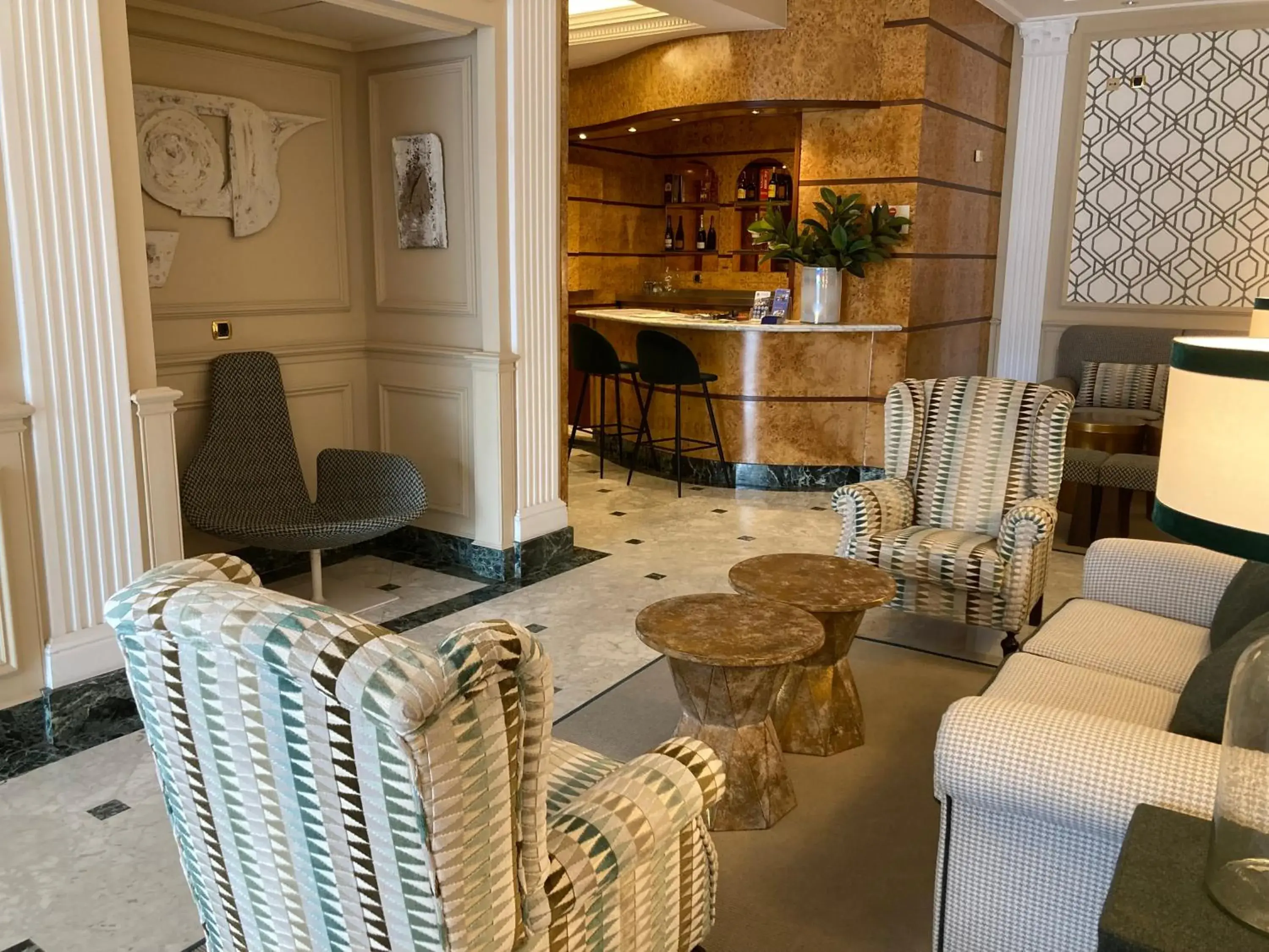 Lobby or reception, Seating Area in Hotel Campoamor