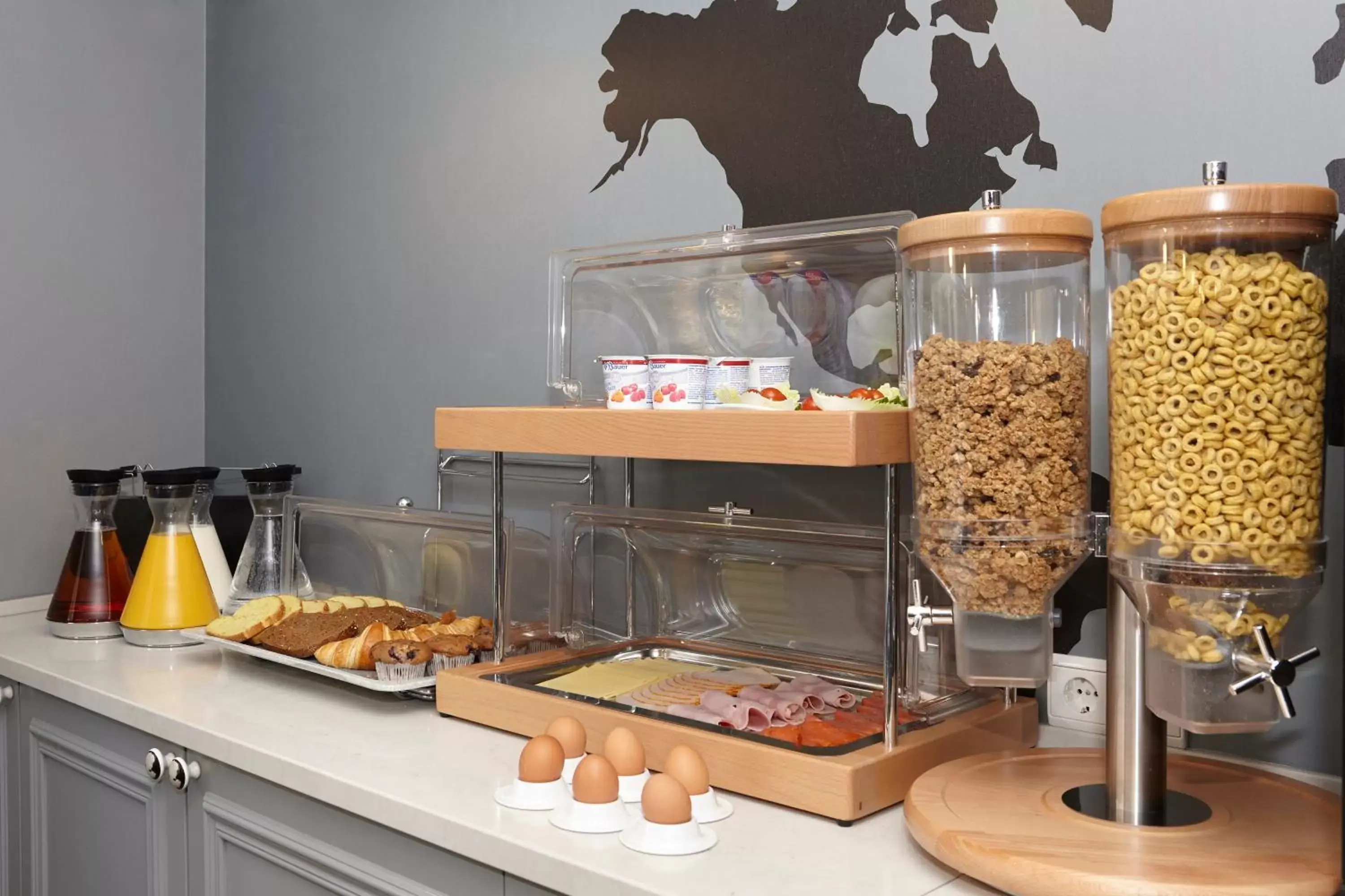 Area and facilities, Food in The Muse Amsterdam - Boutique Hotel