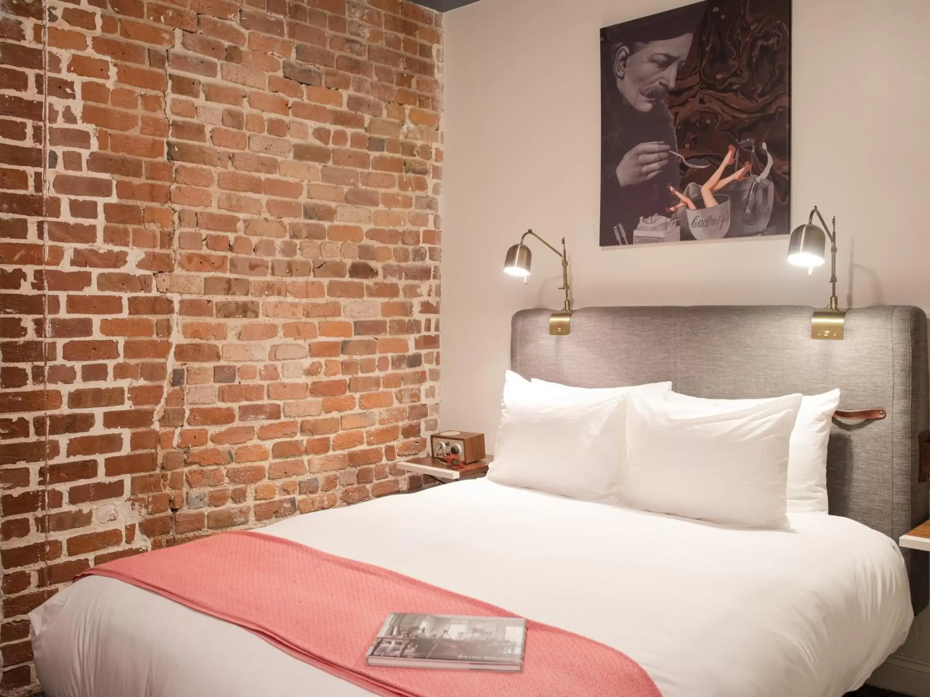 Bedroom, Bed in The Old No. 77 Hotel & Chandlery