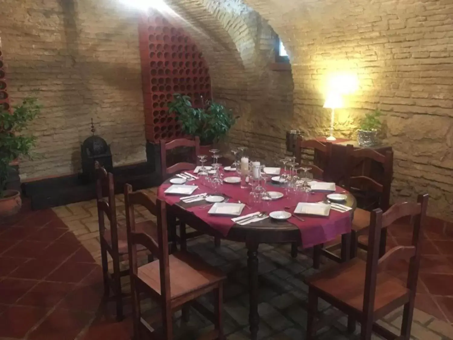 Dining area, Restaurant/Places to Eat in Hotel Plateros
