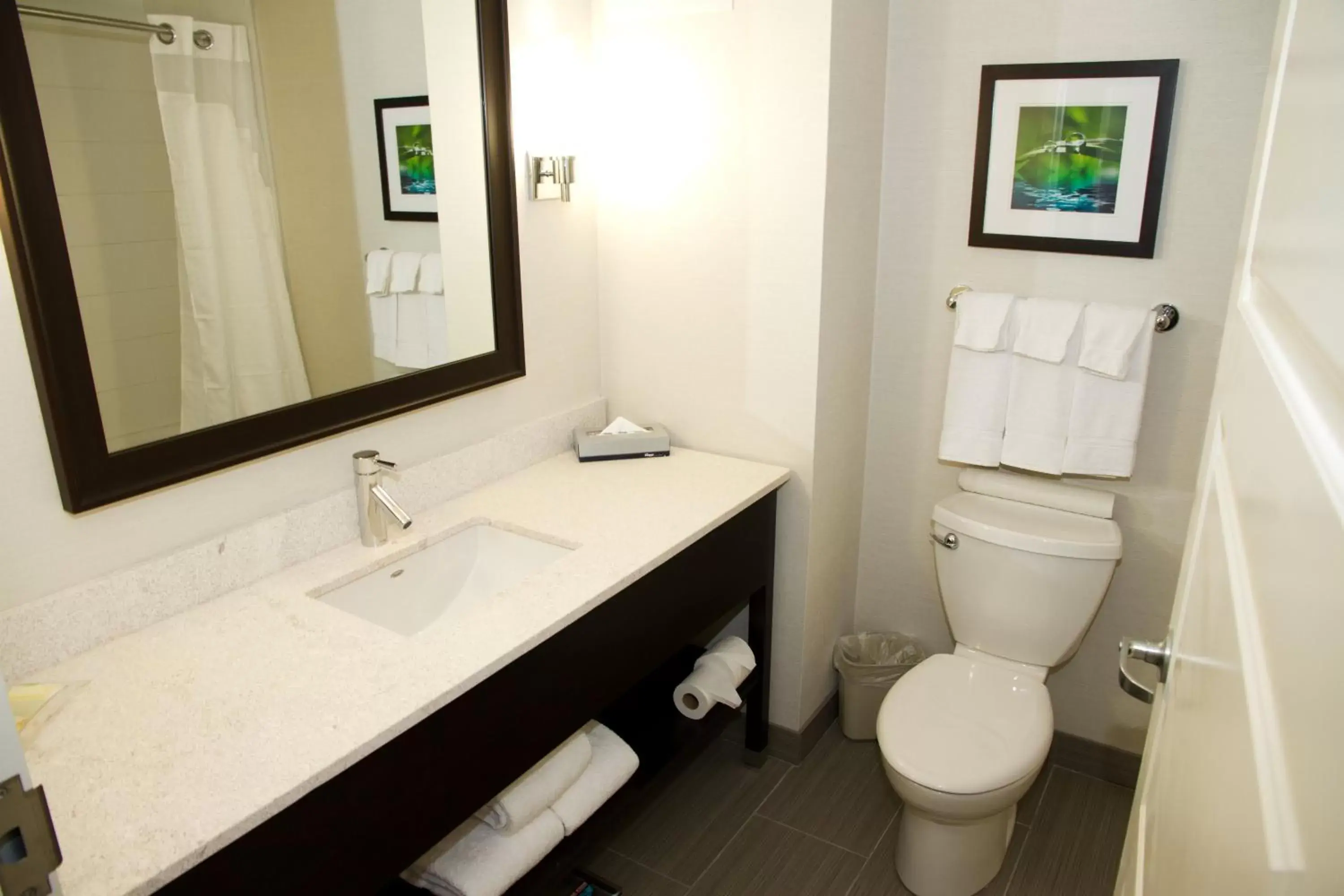 Bedroom, Bathroom in Holiday Inn Hotel & Suites Red Deer, an IHG Hotel