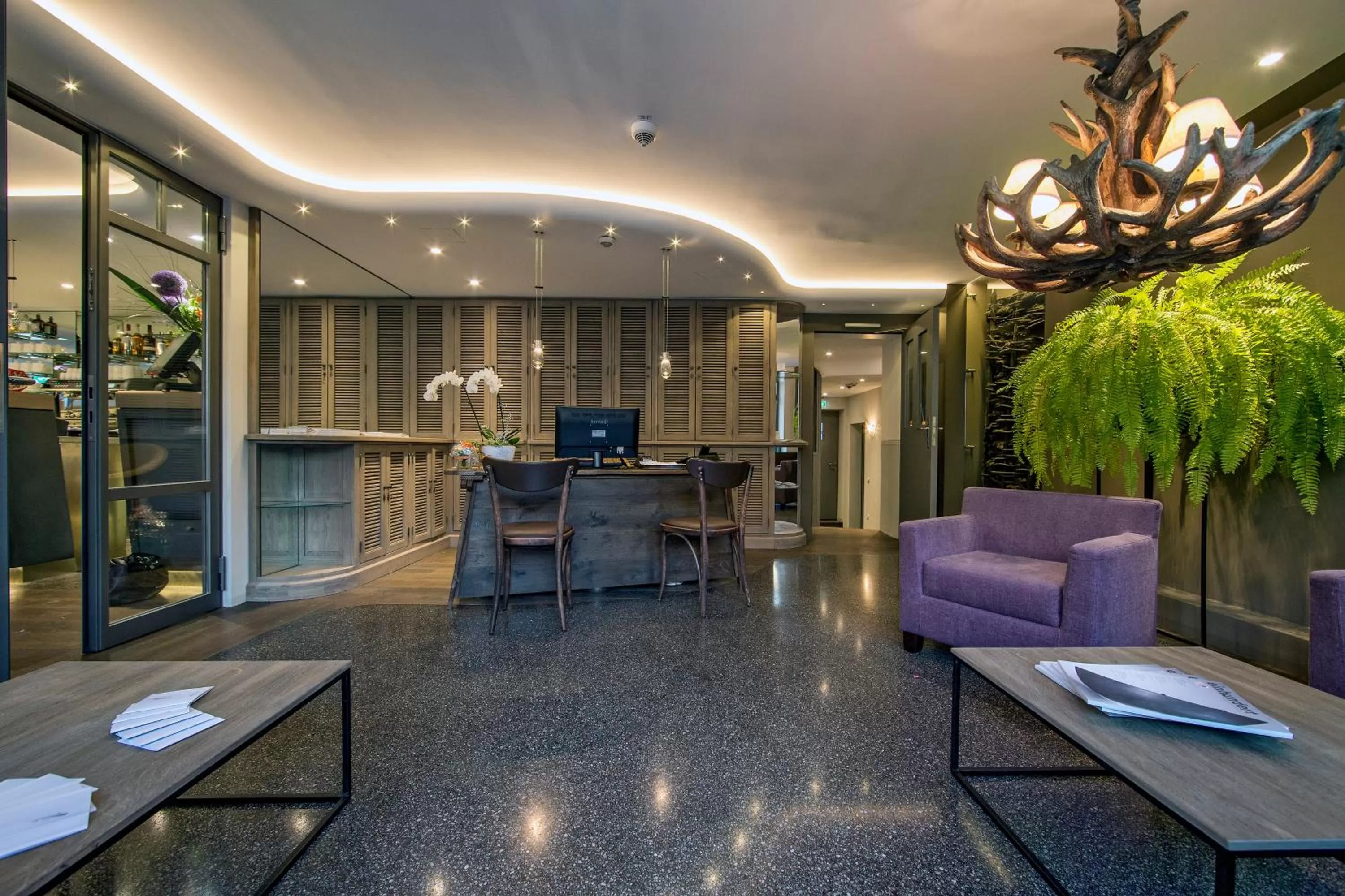 Lobby or reception in Boutique - Hotel Adara