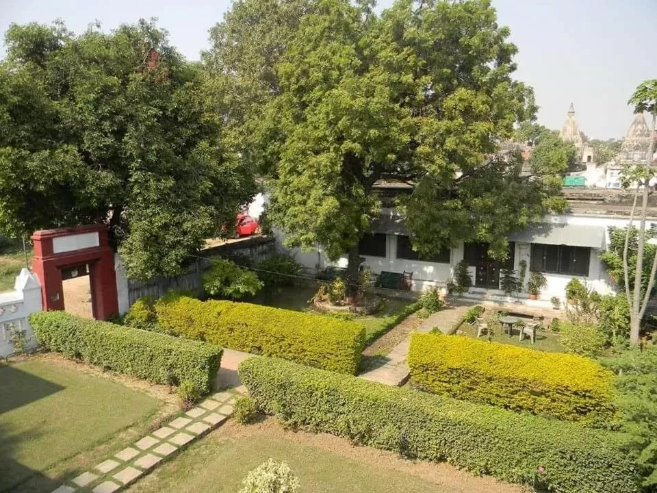 Garden in Panchkote Raj Ganges