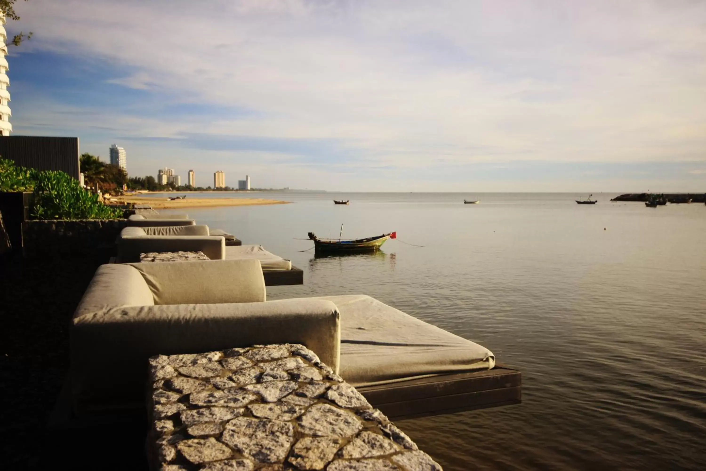 Facade/entrance in Cher Resort Facade/entrance in Cher Resort