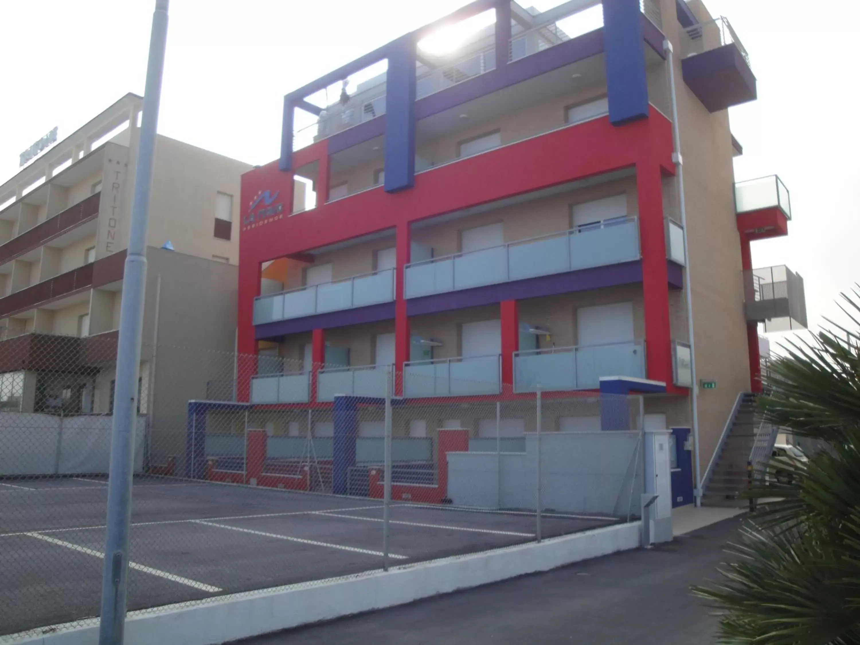 Facade/entrance, Property Building in Residence La Nave