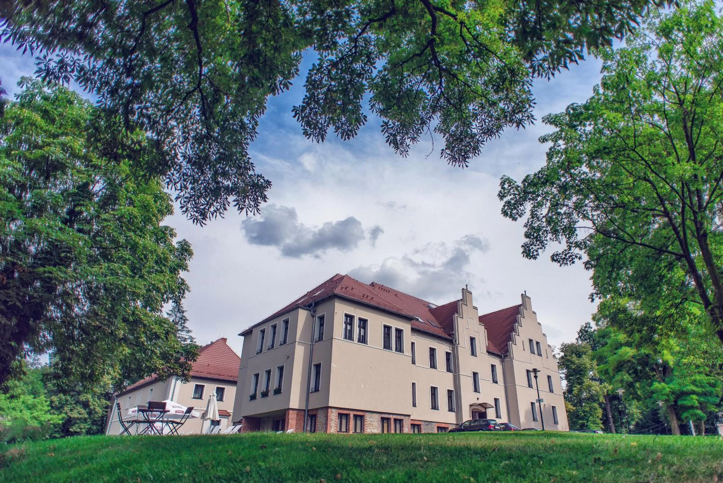 Natural landscape in Hotel Niemcza Wino & Spa
