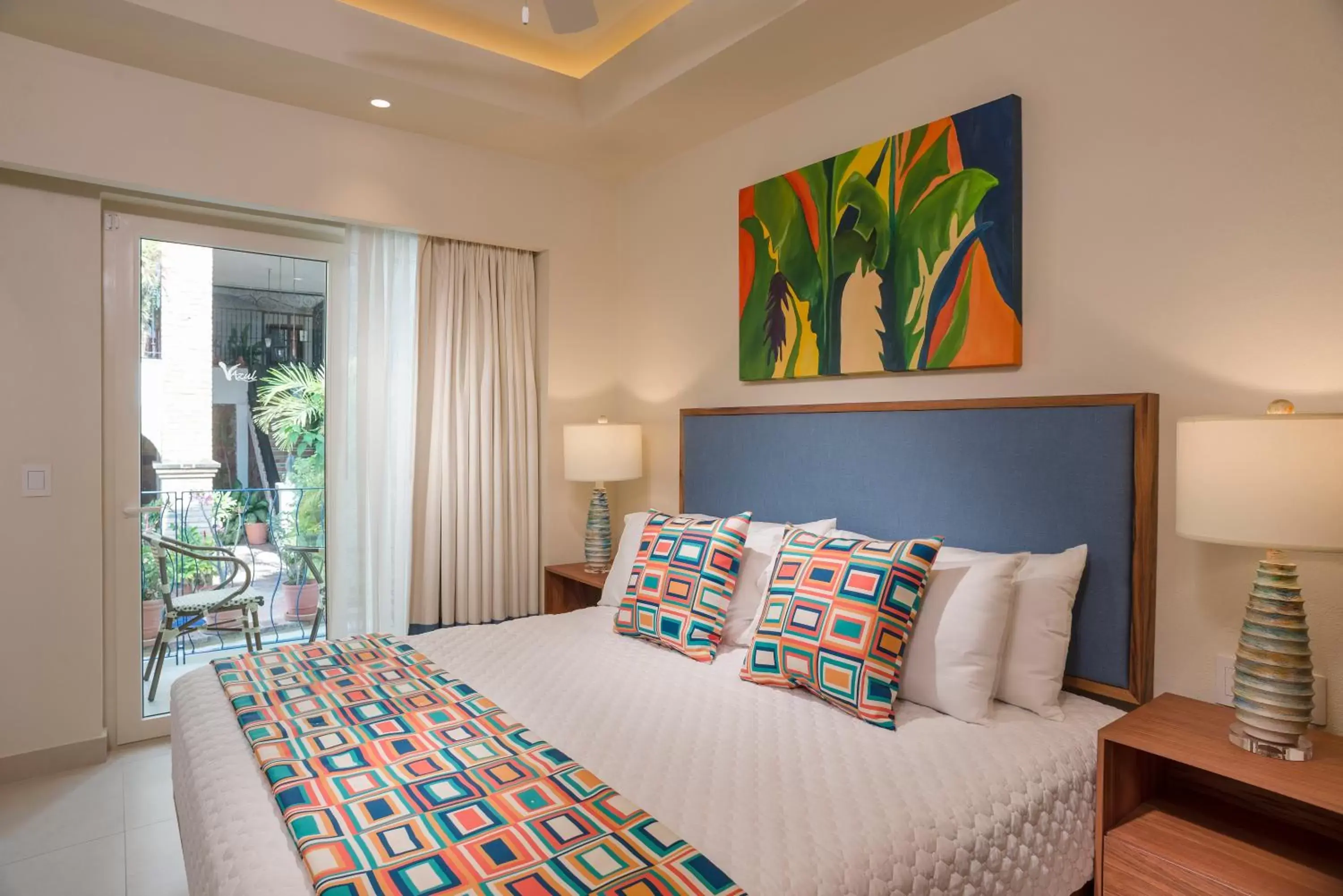 Bed, Room Photo in V Azul Vallarta - Luxury Vacation Rental Adults Only