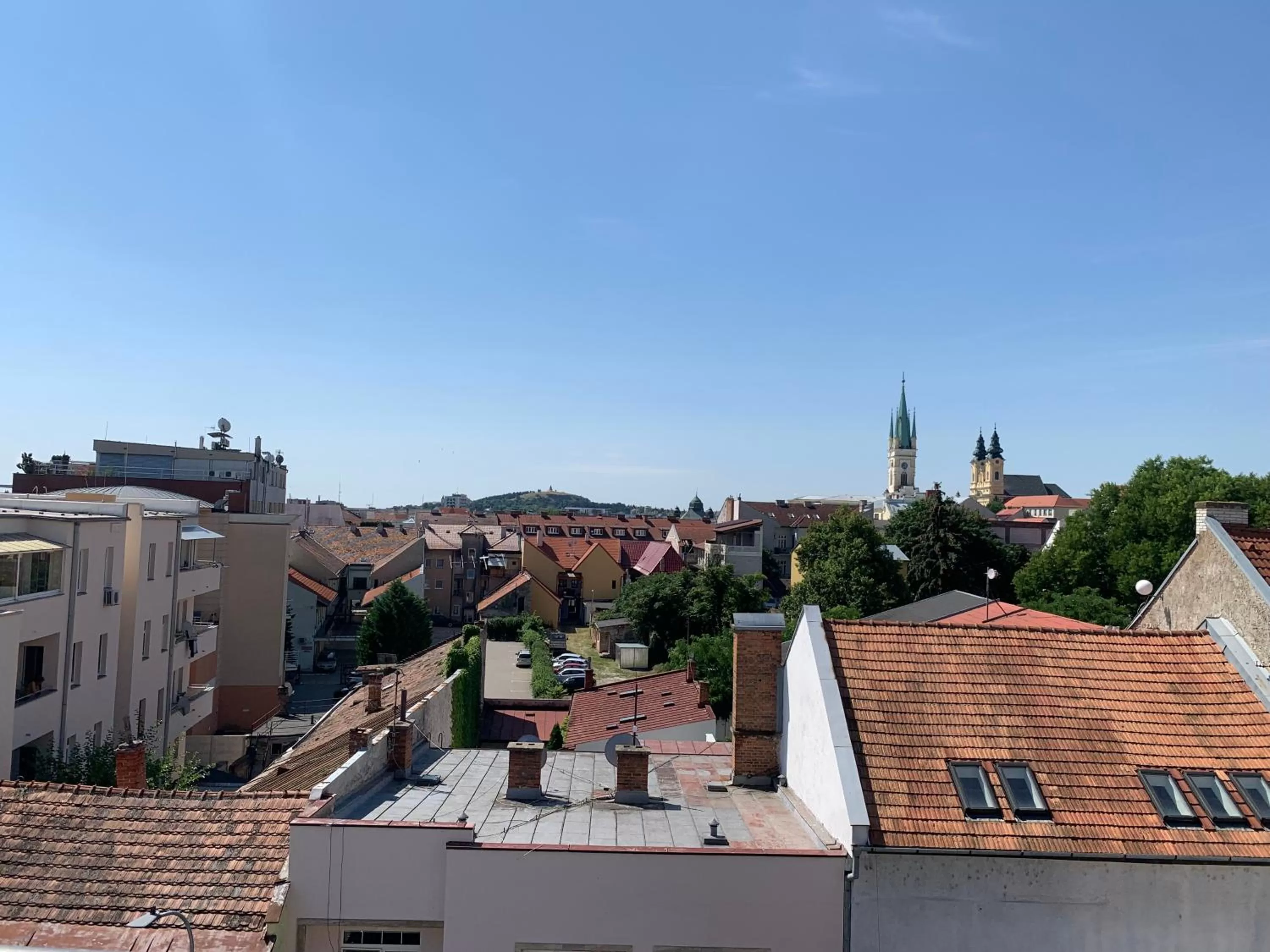 City view in Hotel Alexander's