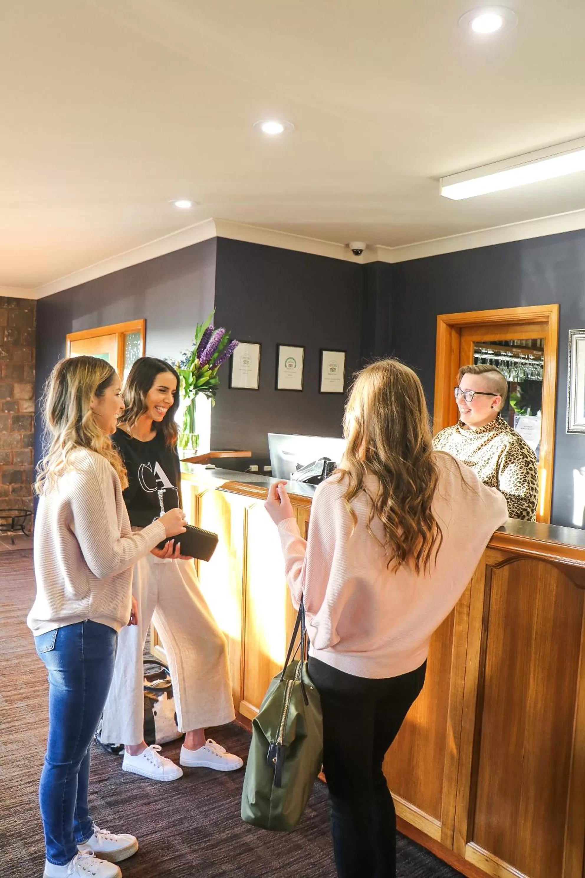 Lobby or reception in Julie-Anna, Bendigo
