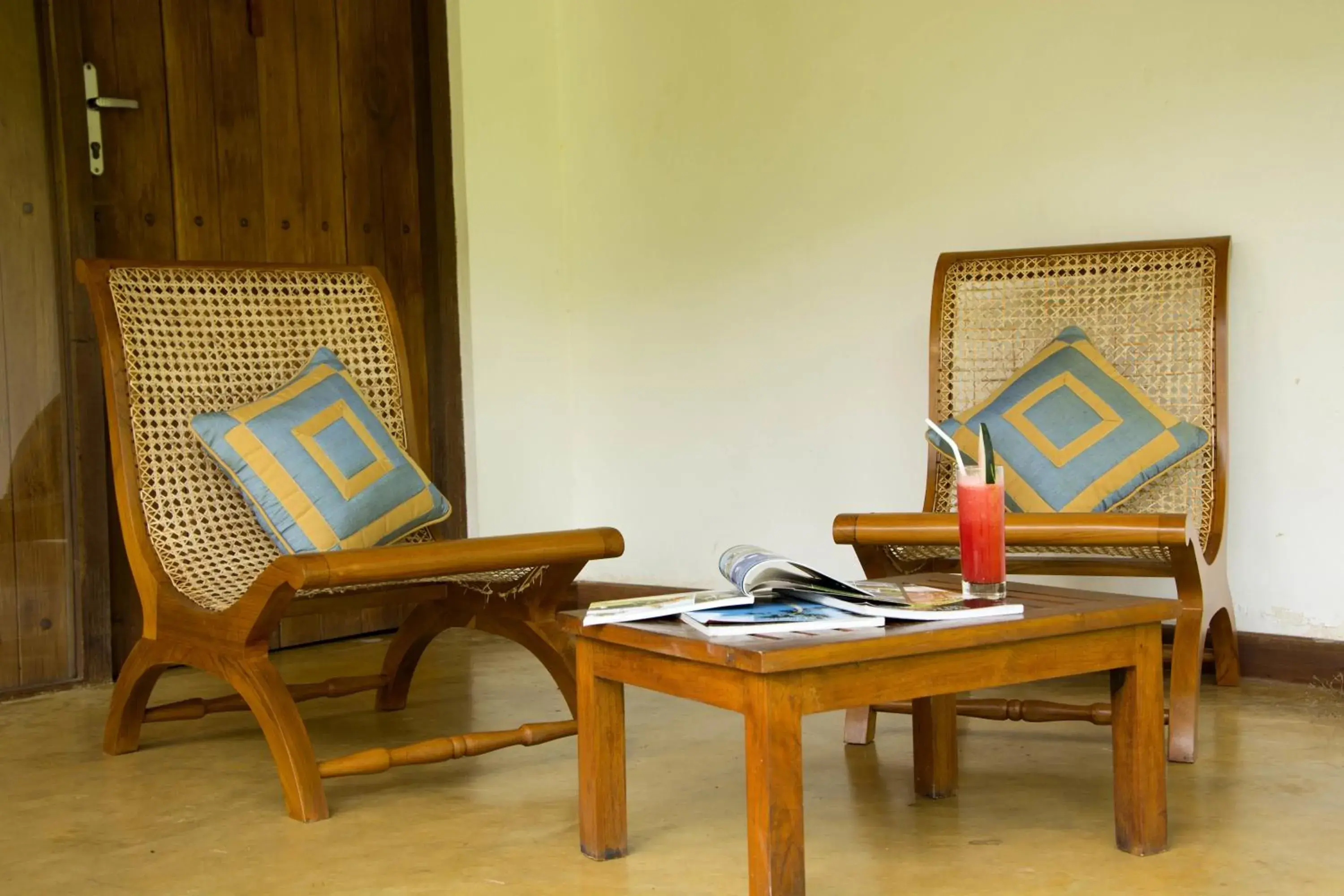 Seating Area in Athulya Villas