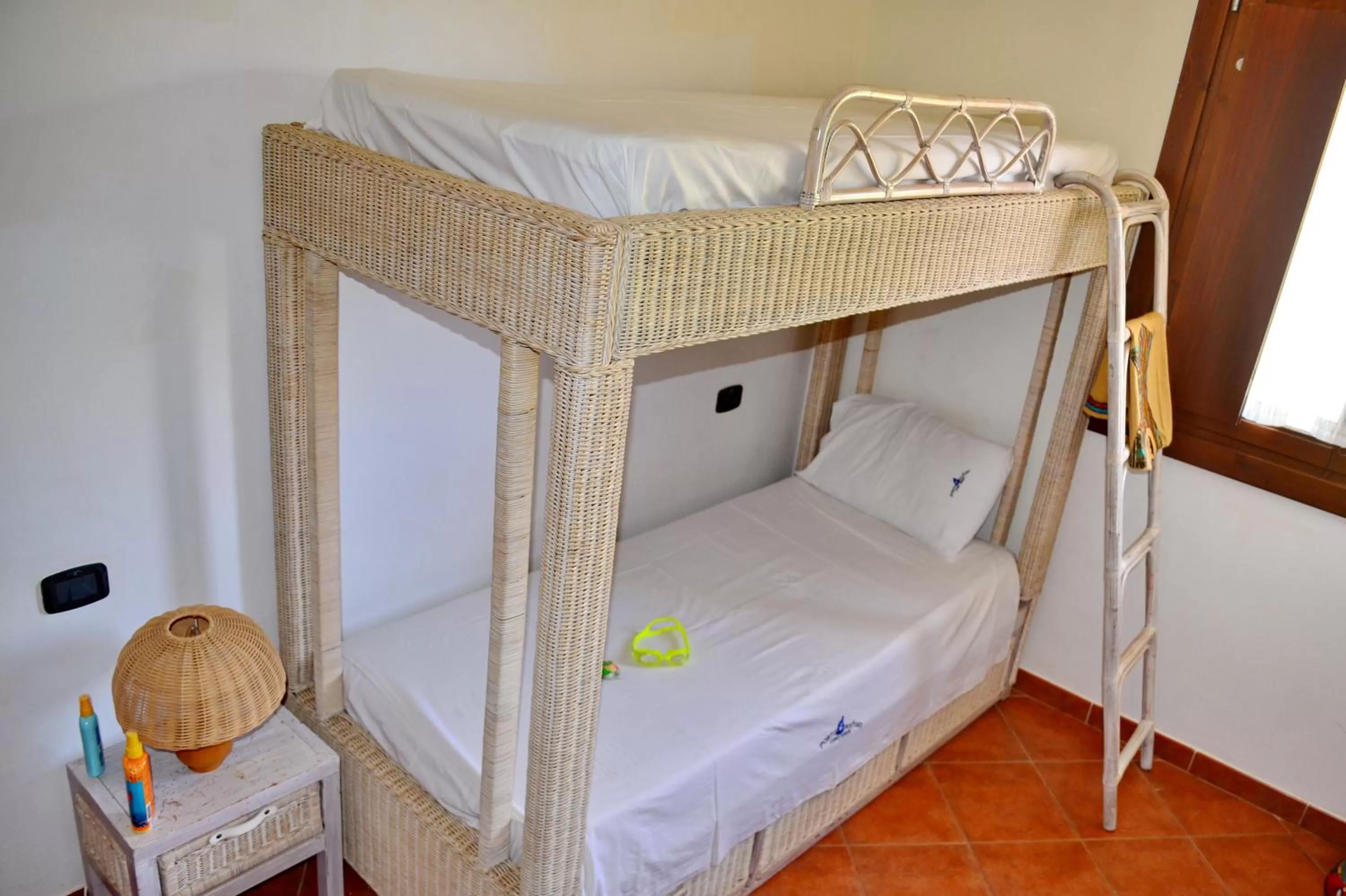 bunk bed in Porto Antigo Hotel BB
