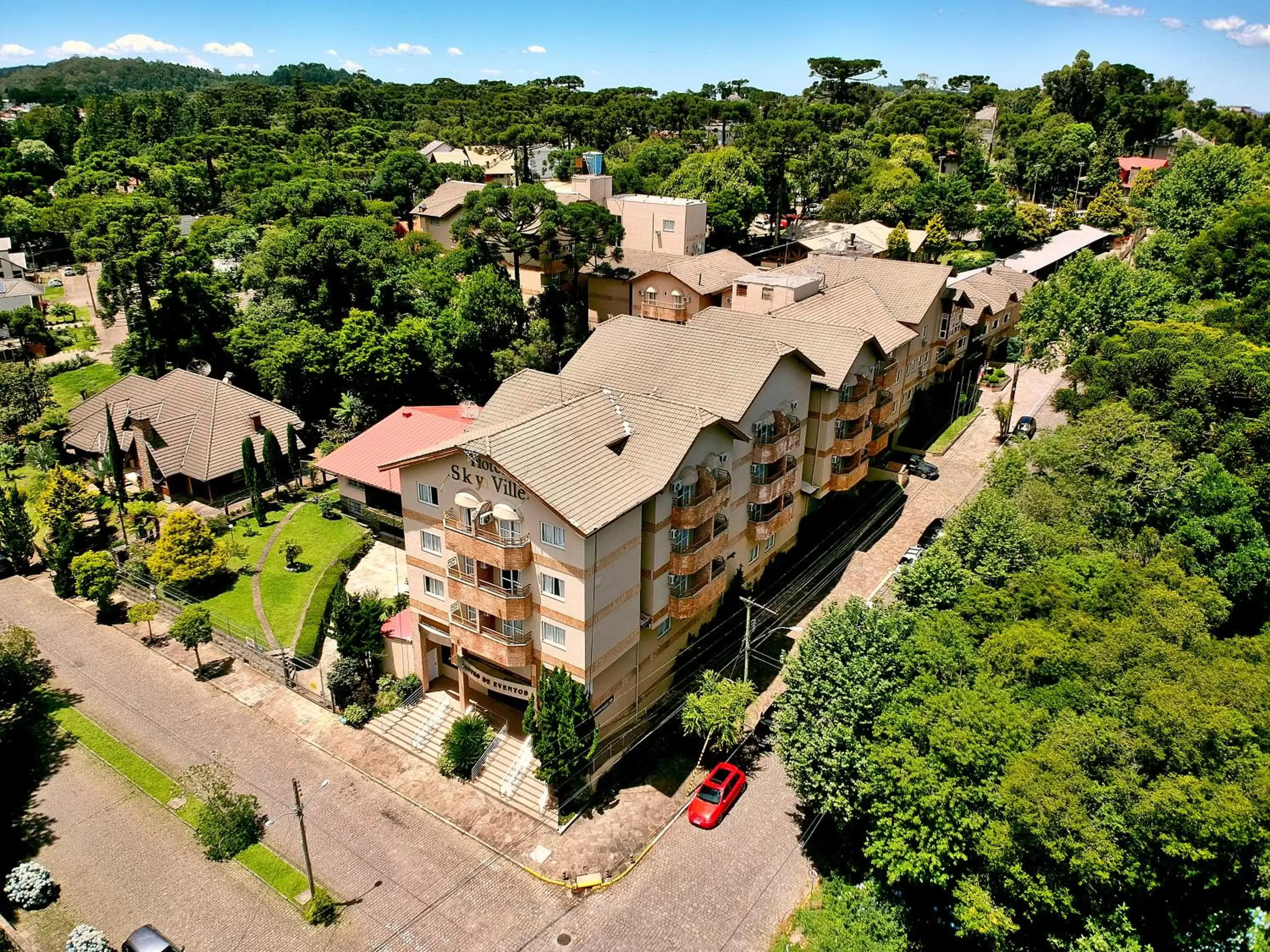 Sky Ville Hotel Canela Sky Ville Hotel Canela