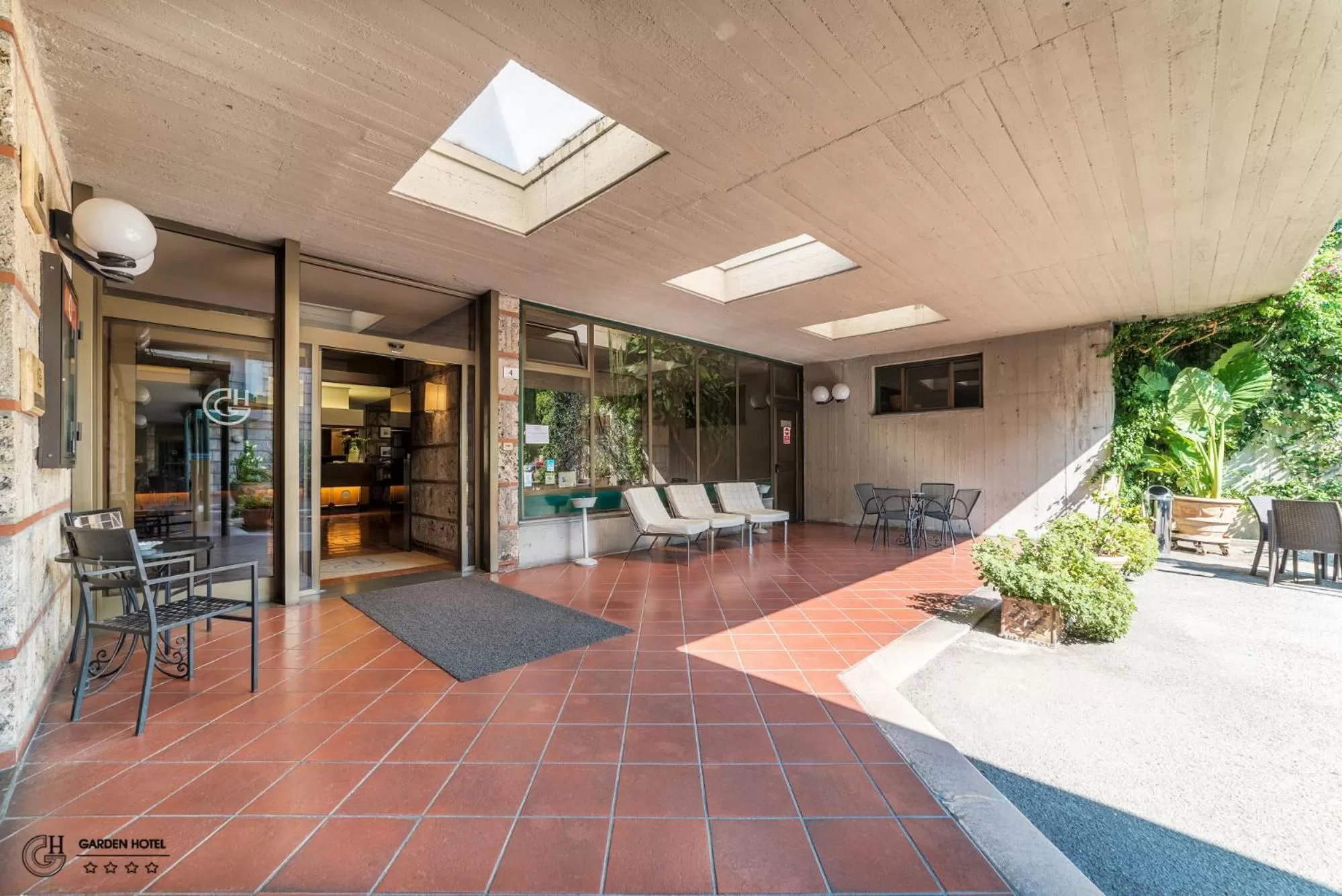 Facade/entrance in Hotel Garden Terni
