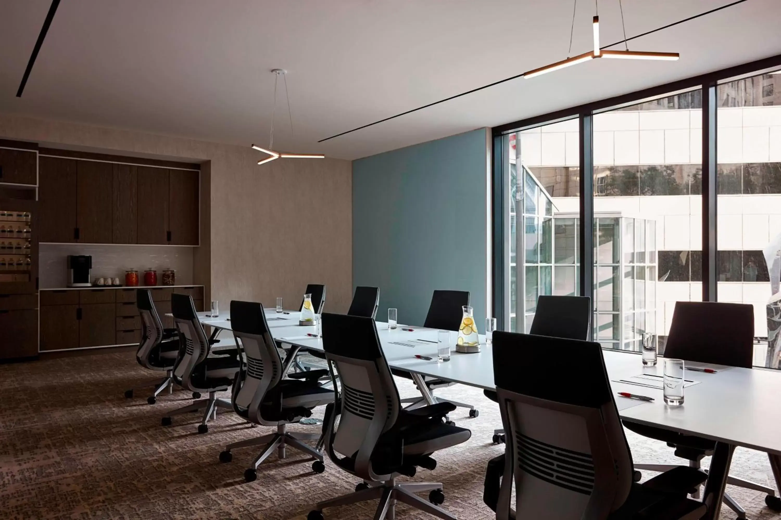 Meeting/conference room in Charlotte Marriott City Center