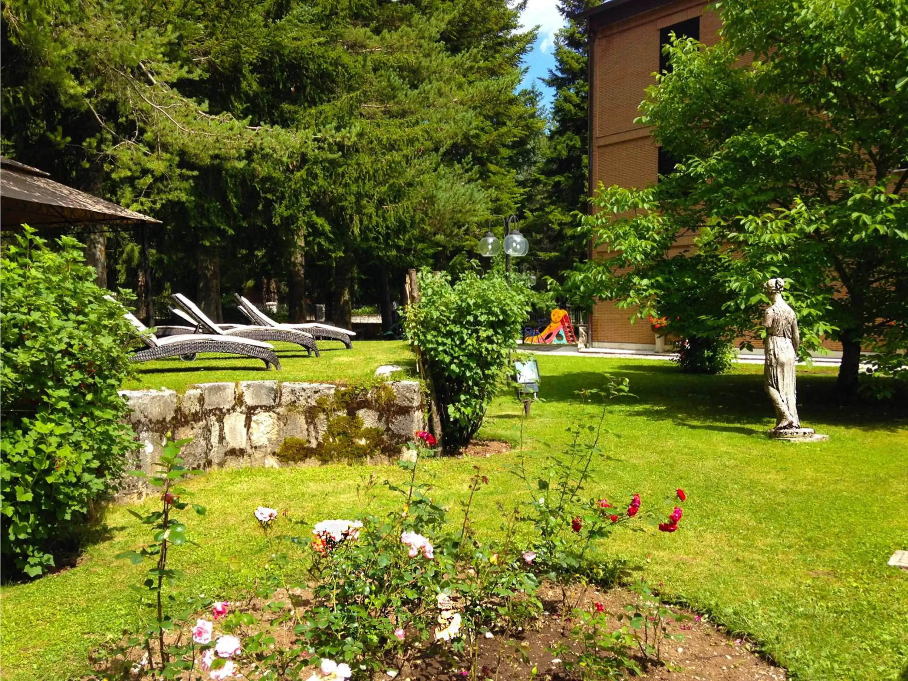 Garden in LH Albergo Il Picchio