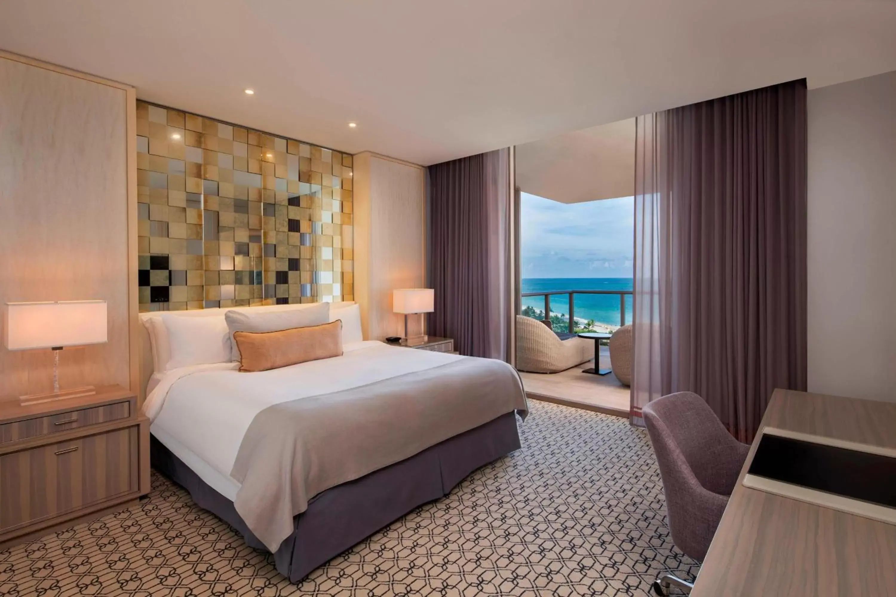 Bedroom in The St Regis Bal Harbour Resort