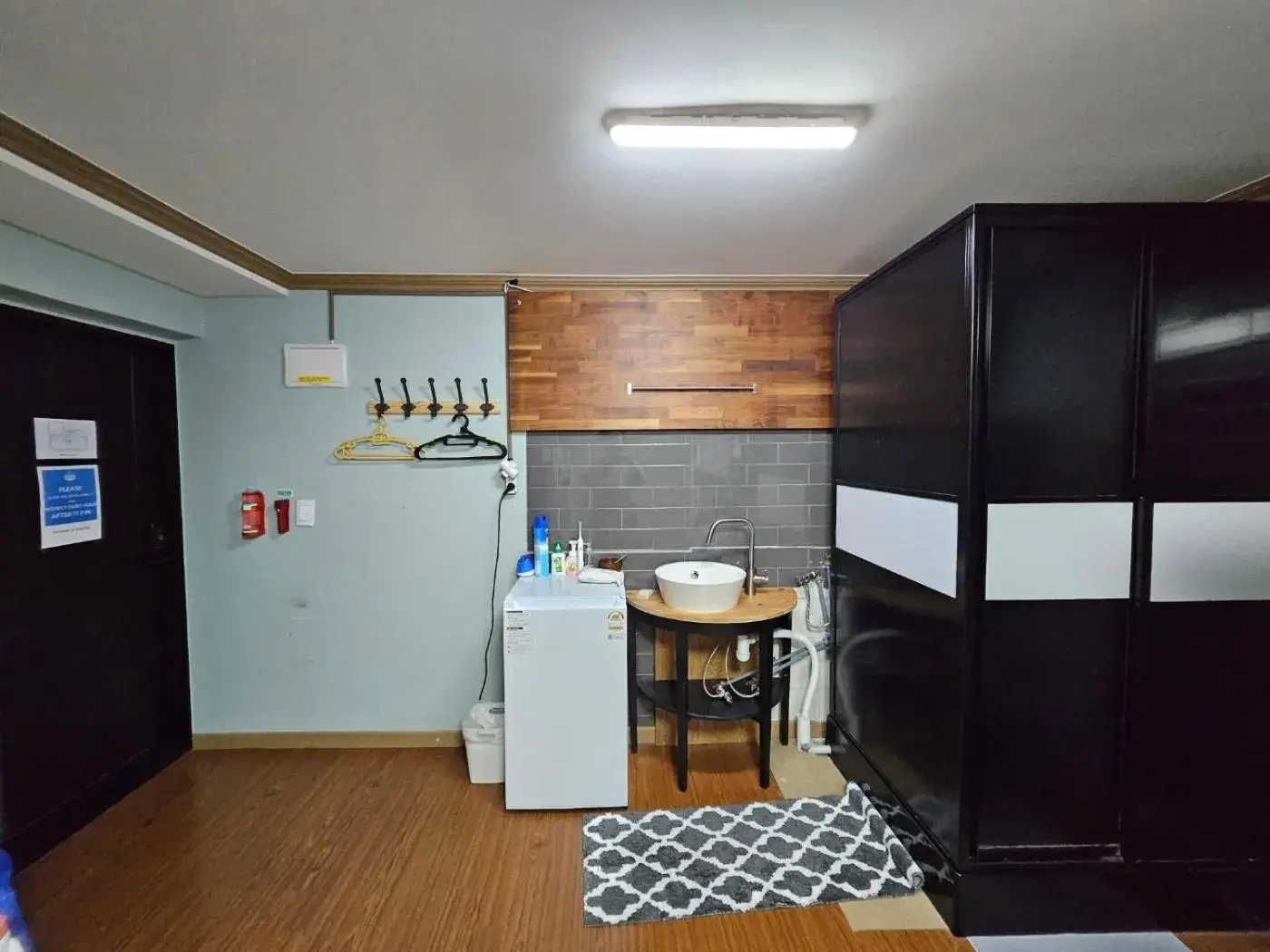 Kitchen/Kitchenette in Y's house