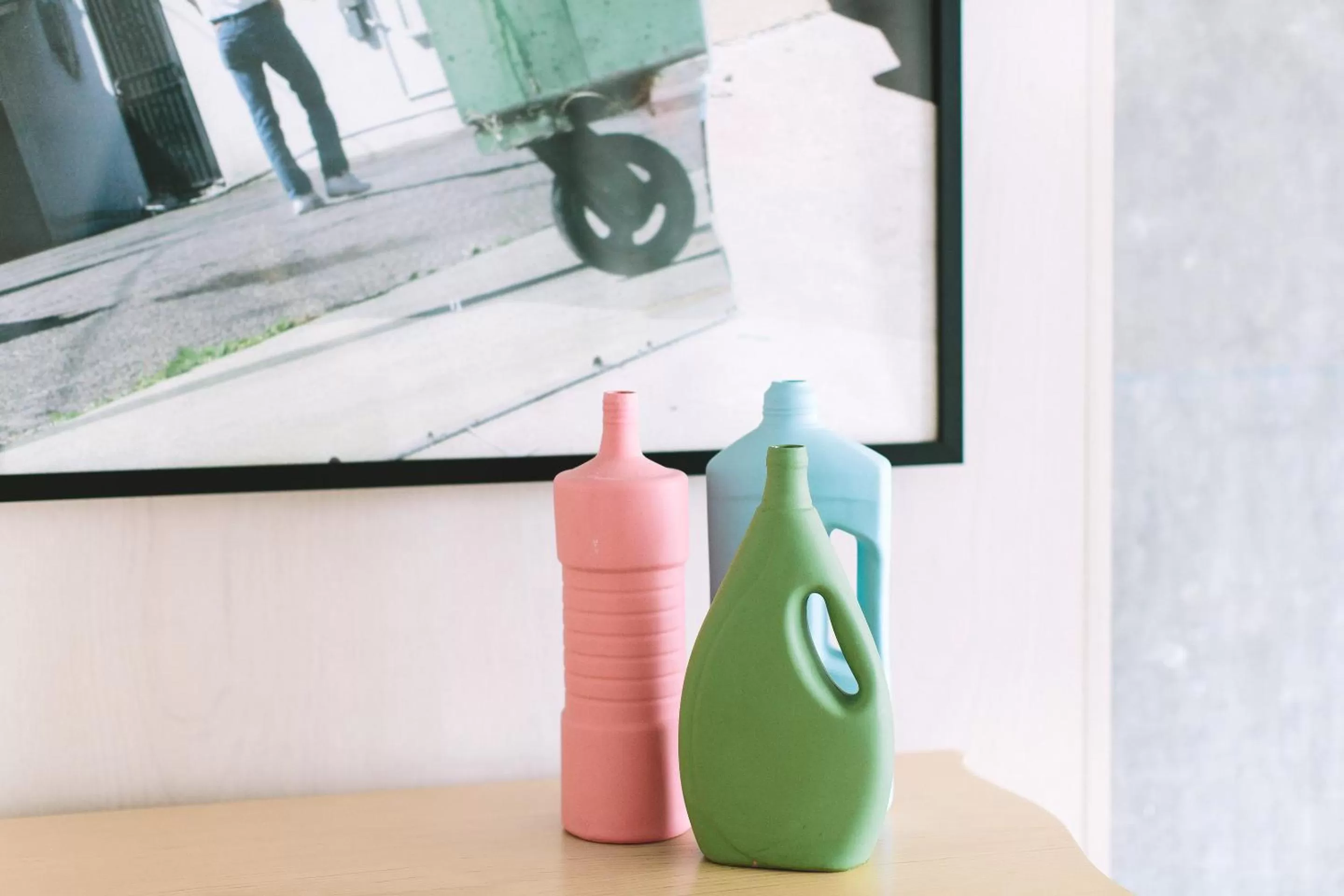 Decorative detail in The LINE Hotel LA