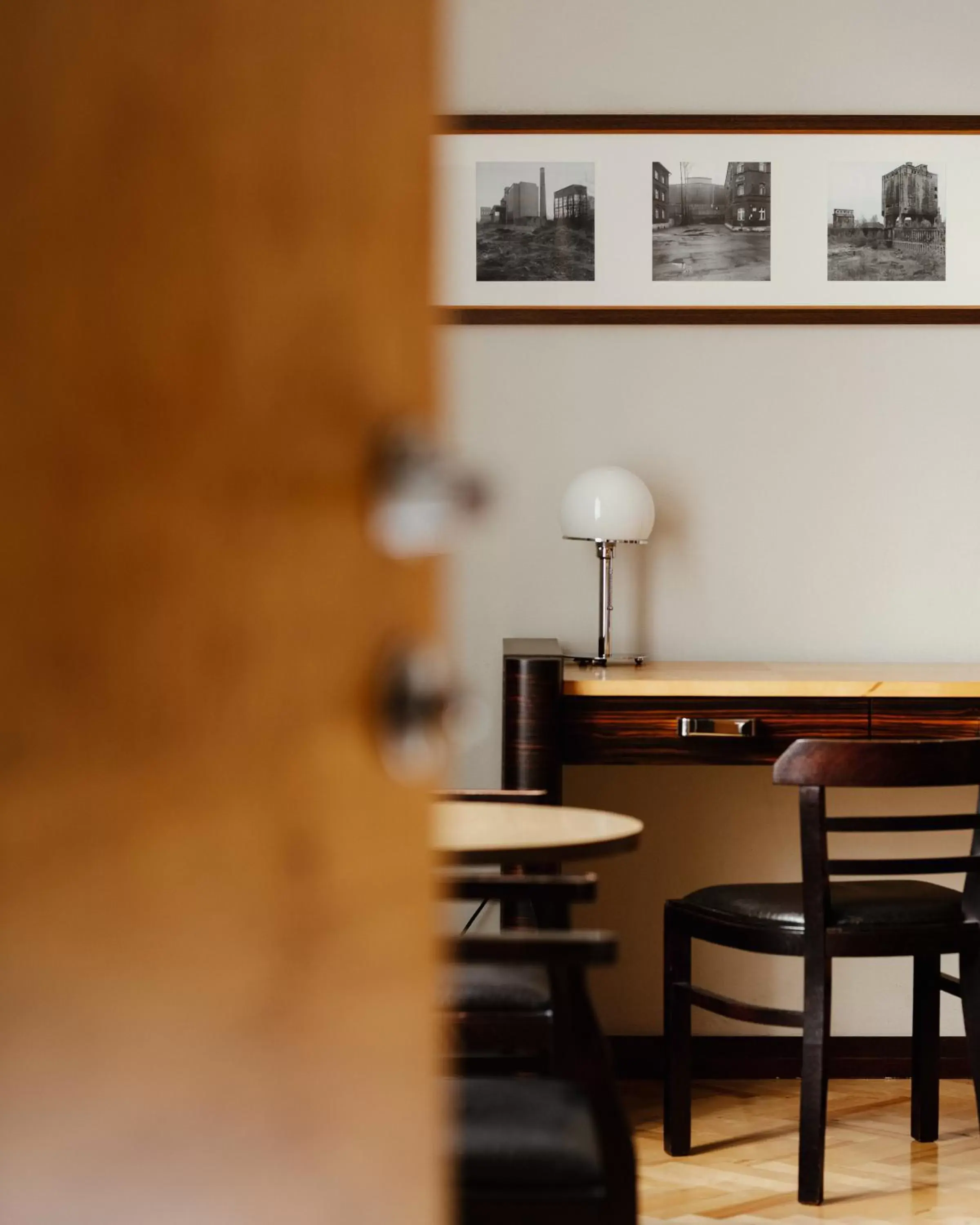 Dining Area in Hotel Monopol