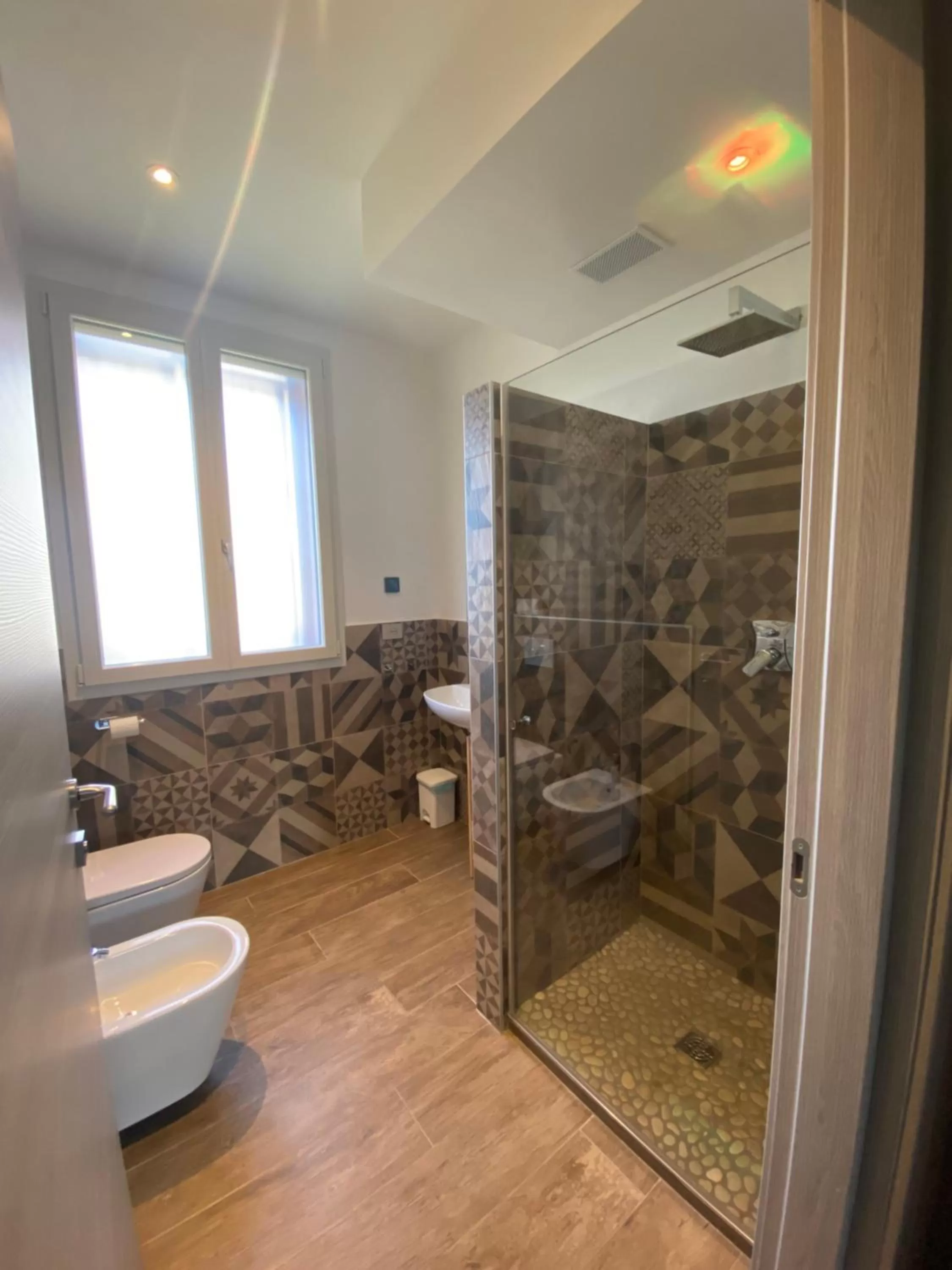 Bathroom in Sala dell Estate Guest House