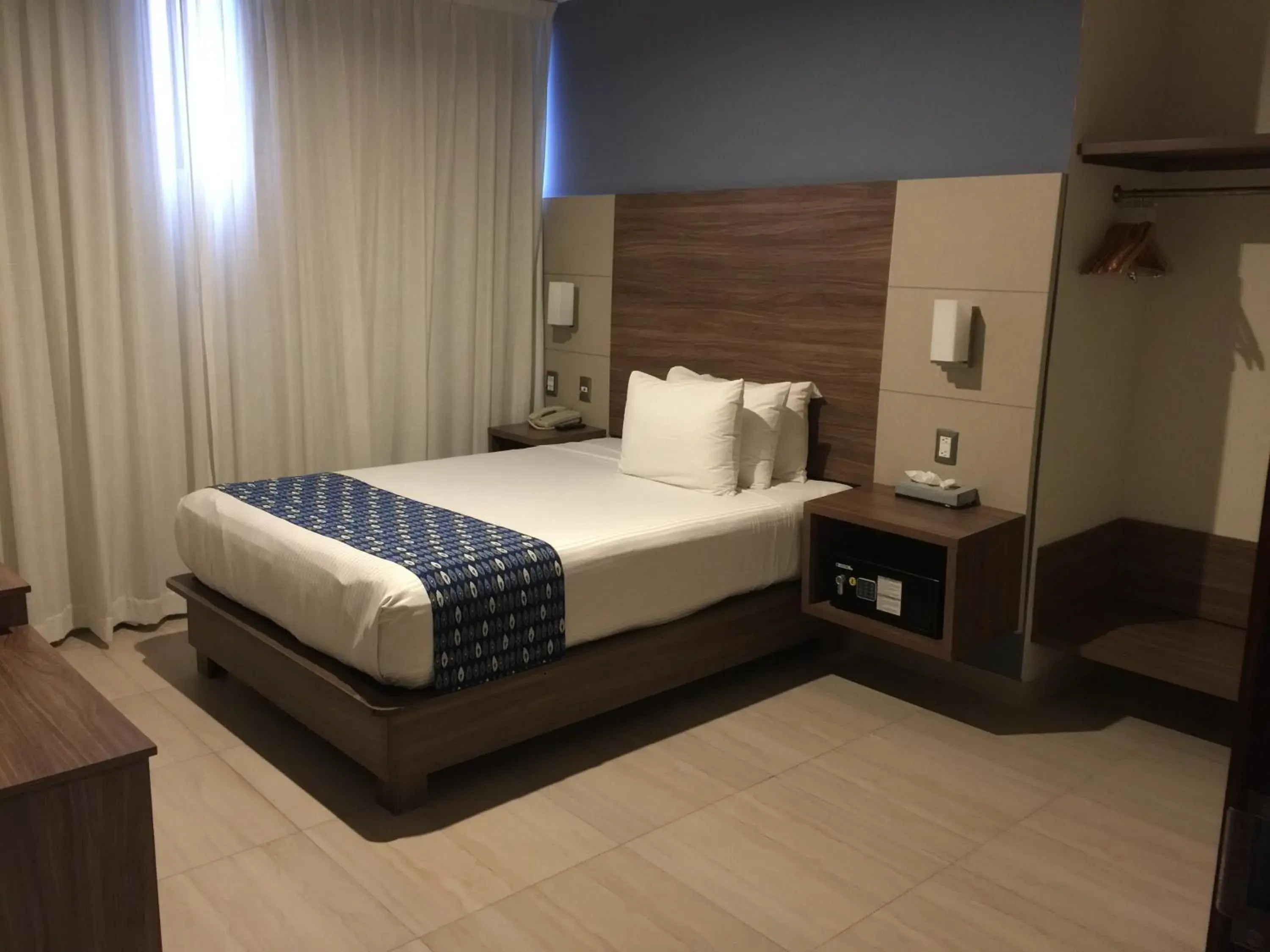 Bed in Ocean View Beach Hotel Bed in Ocean View Beach Hotel