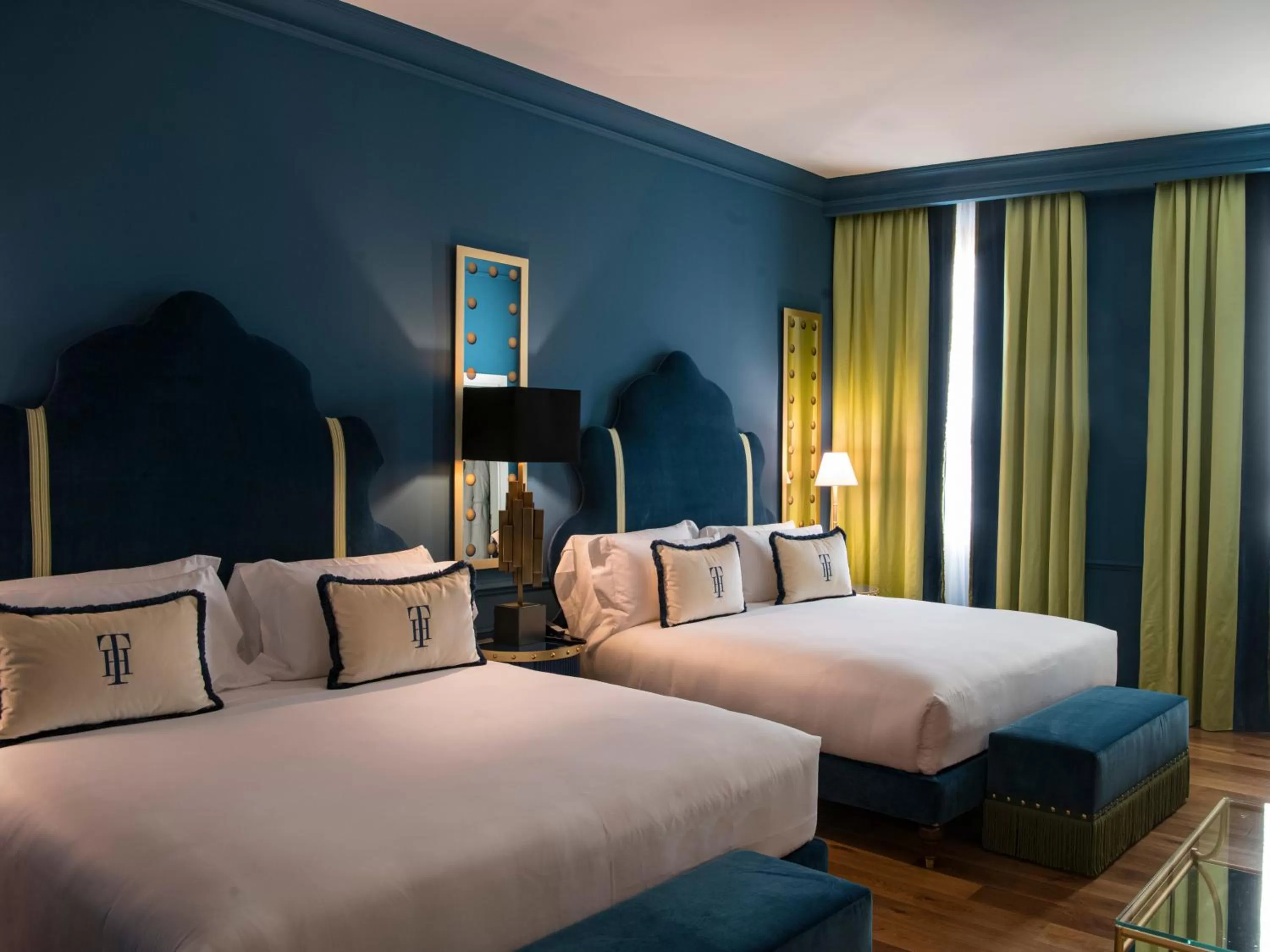 Bedroom, Bed in IL Tornabuoni The Unbound Collection by Hyatt