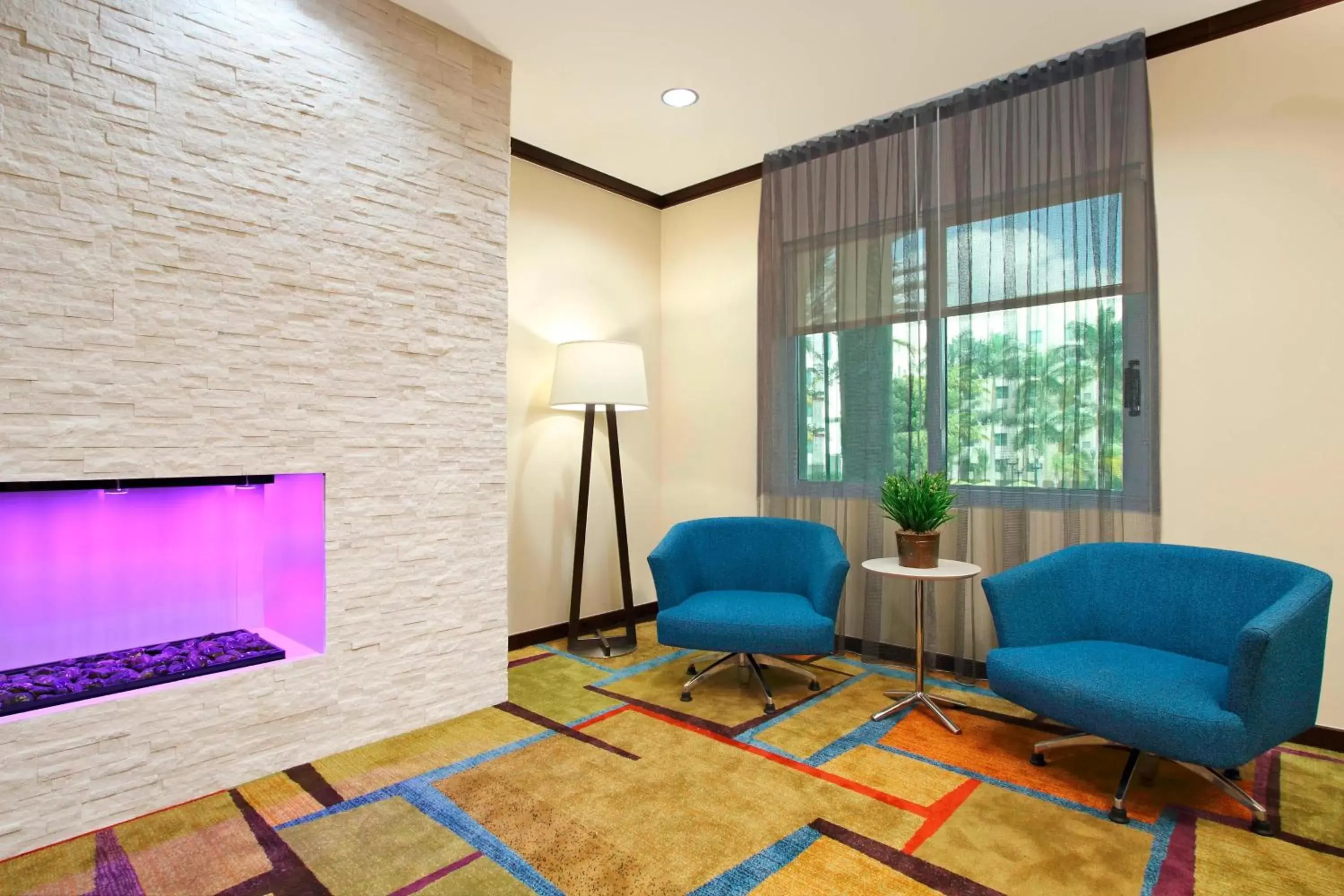 Lobby or reception in Fairfield Inn & Suites Fort Lauderdale Airport & Cruise Port