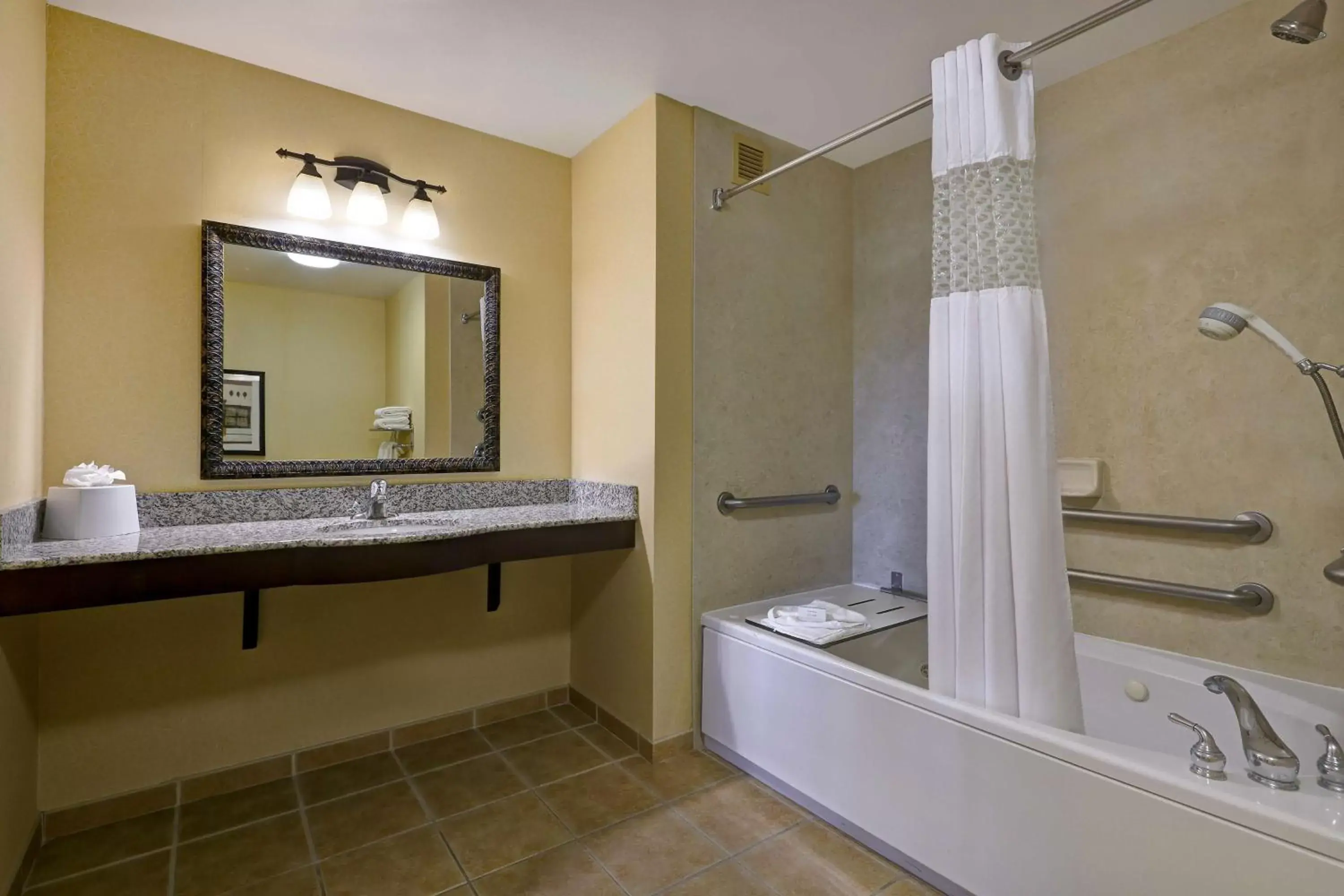 Bathroom in Hampton Inn & Suites Tahoe-Truckee
