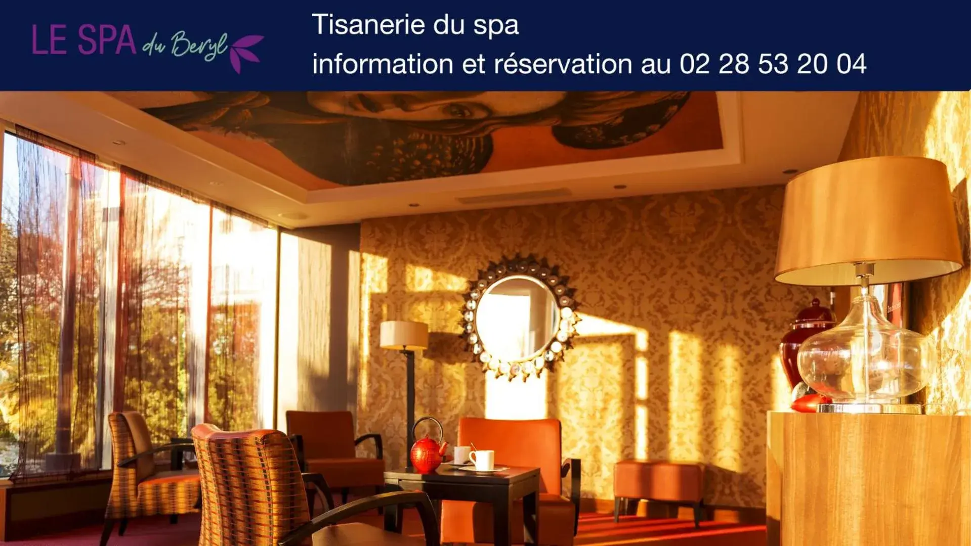 Spa and wellness centre/facilities in Hôtel Spa du Beryl