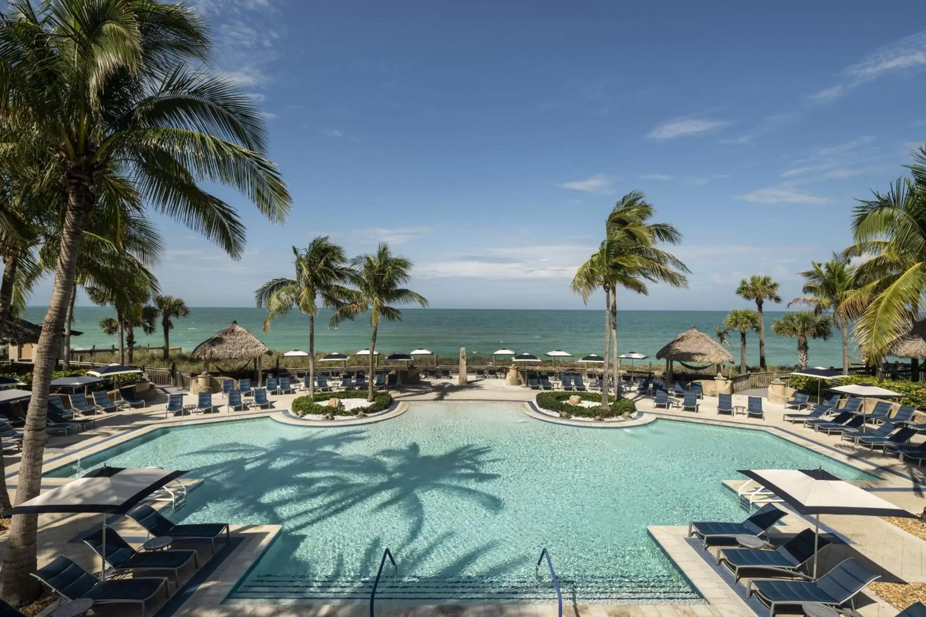 Beach, Pool View in The Ritz-Carlton, Sarasota