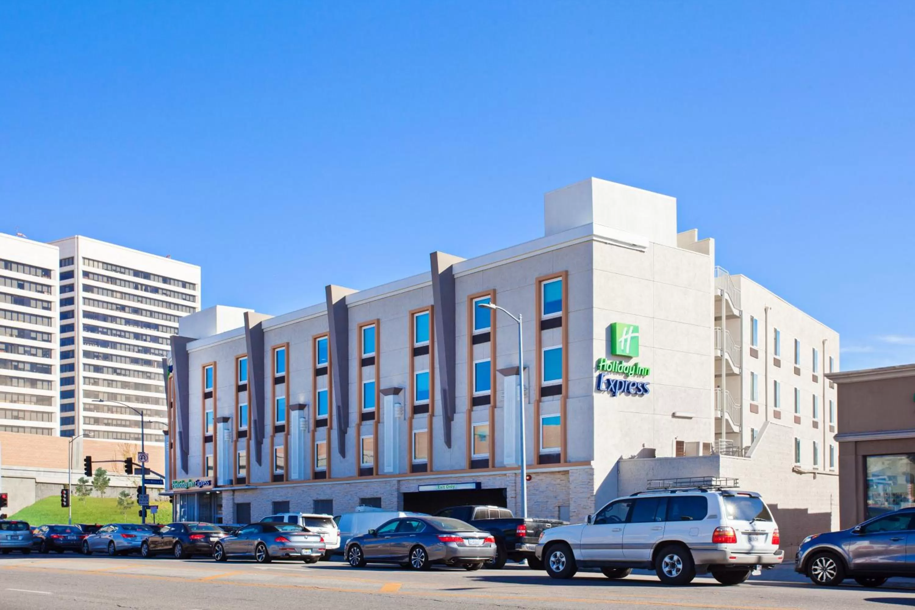 Property building in Holiday Inn Express West Los Angeles by IHG