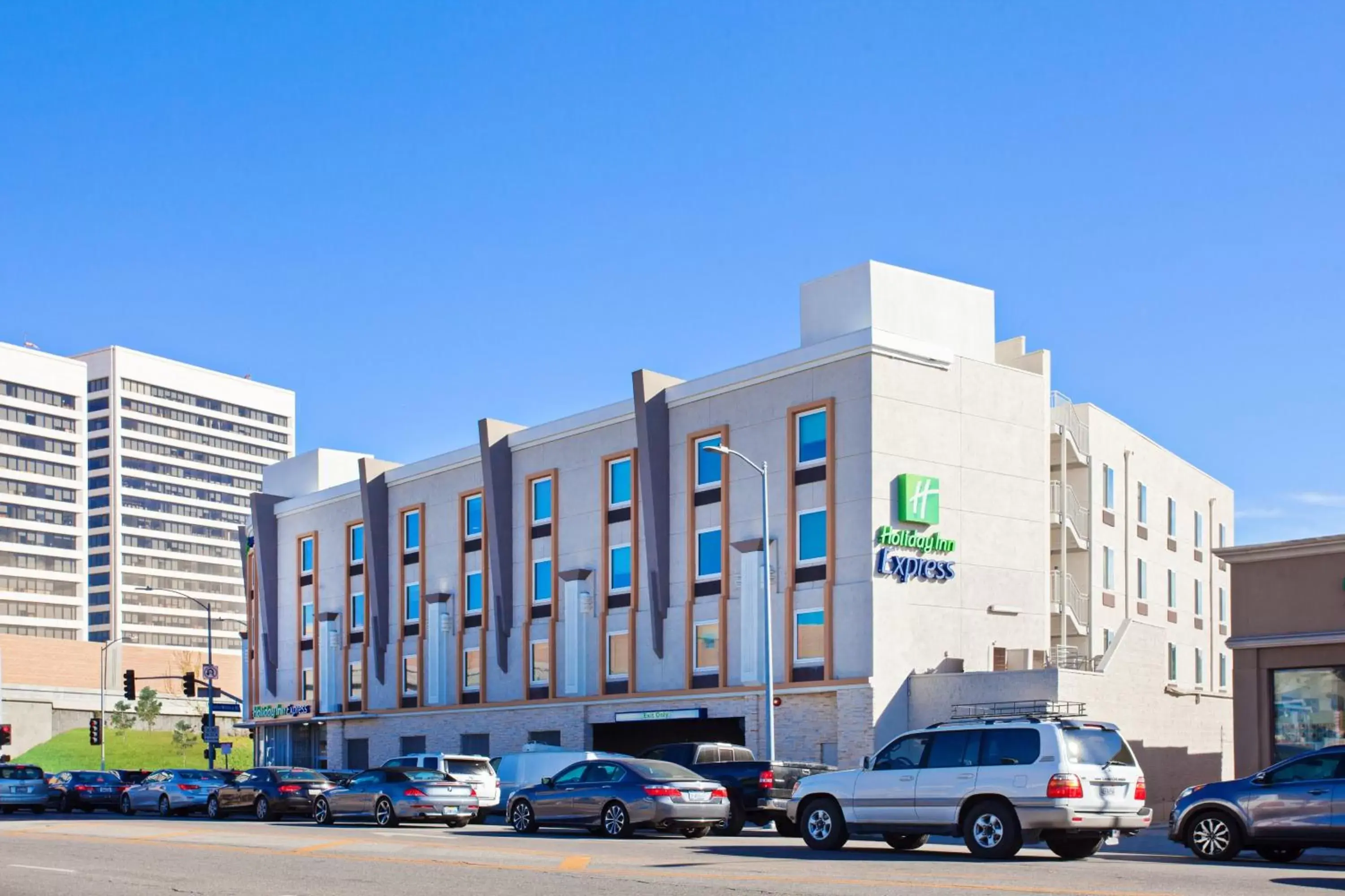 Property building in Holiday Inn Express West Los Angeles, an IHG Hotel