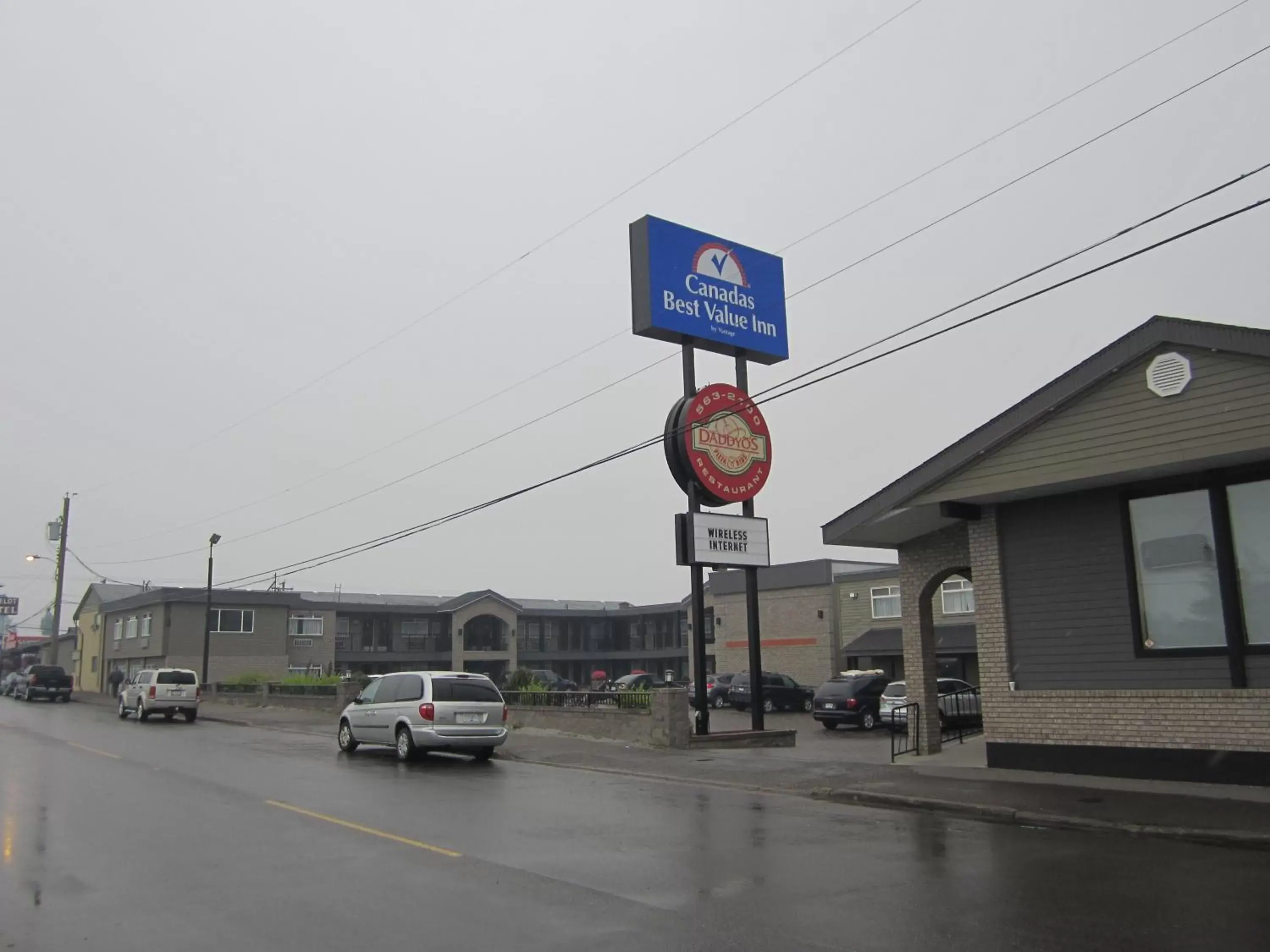 Area and facilities in Canadas Best Value Inn-Prince George