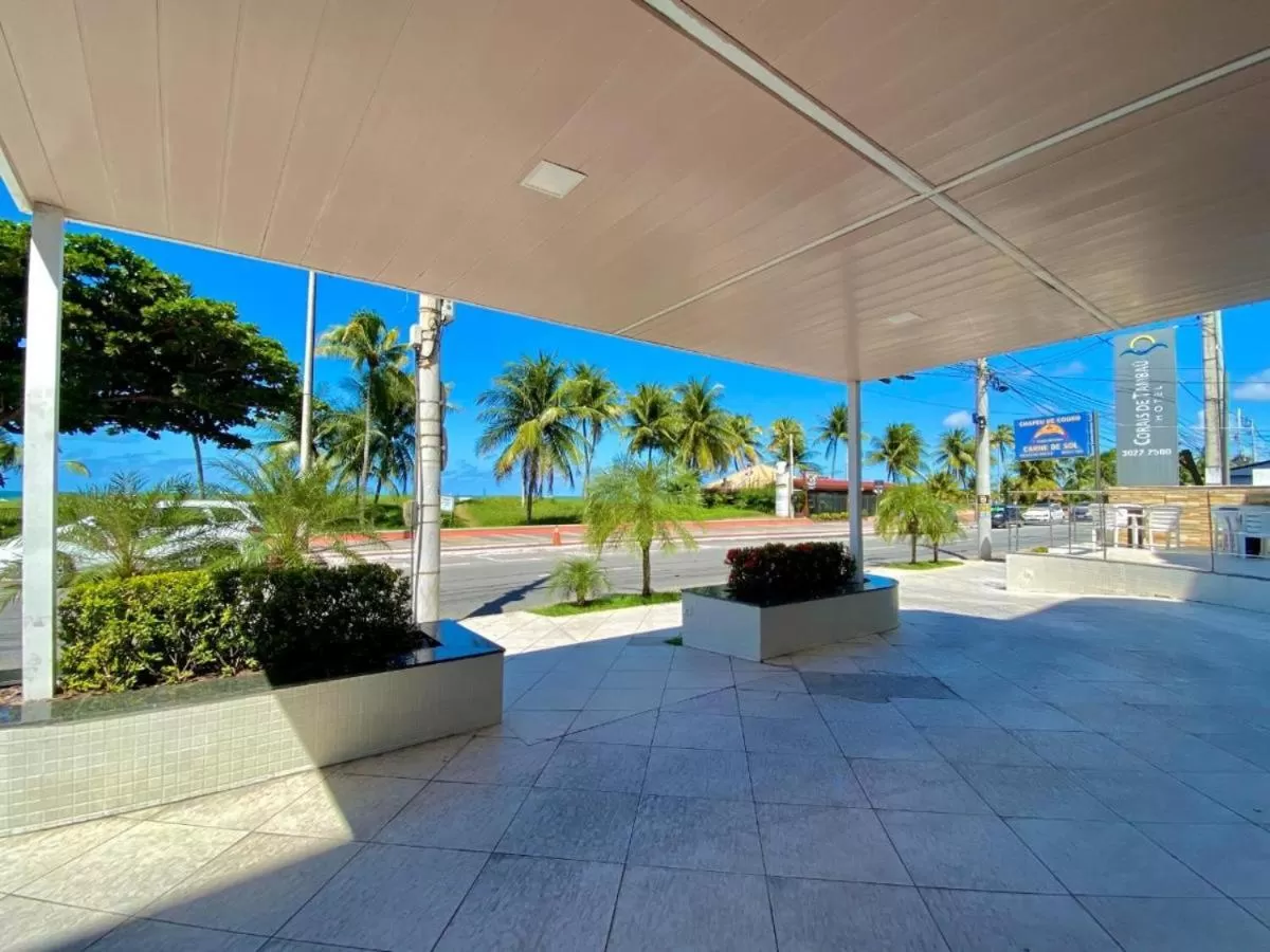 Facade/entrance in Flat beira mar Tambaú