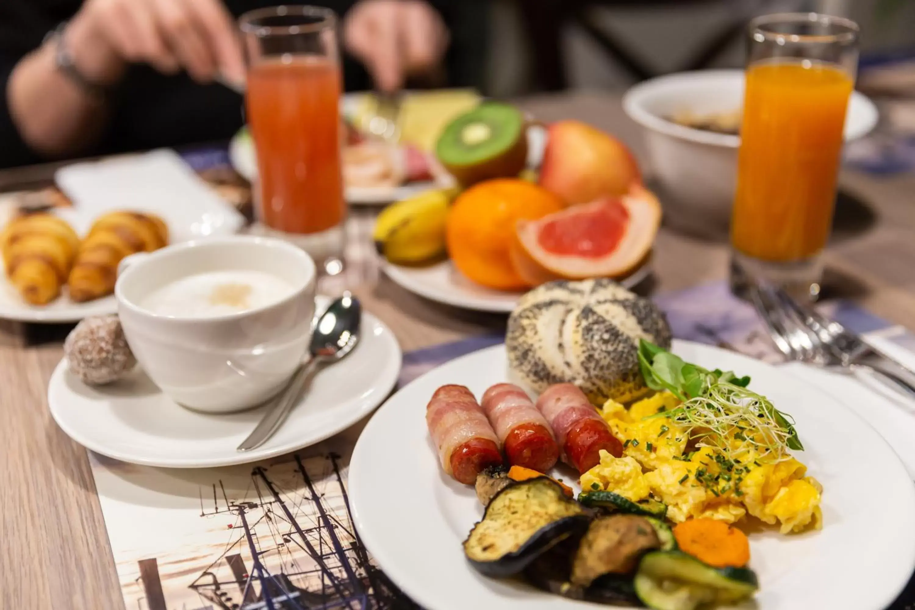 Breakfast in Estilo Fashion Hotel Budapest