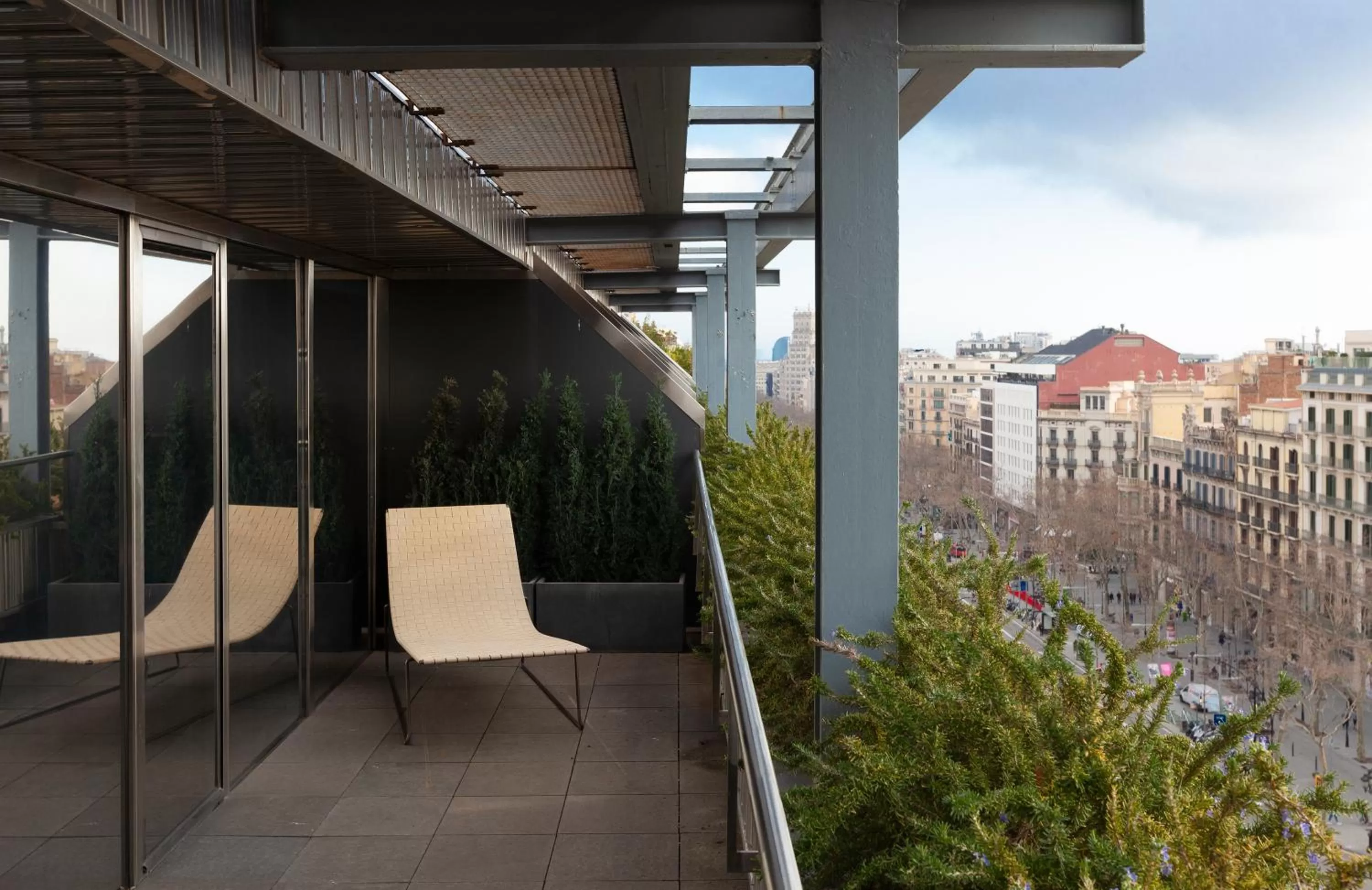 Balcony/Terrace in Hotel Royal Passeig de Gracia