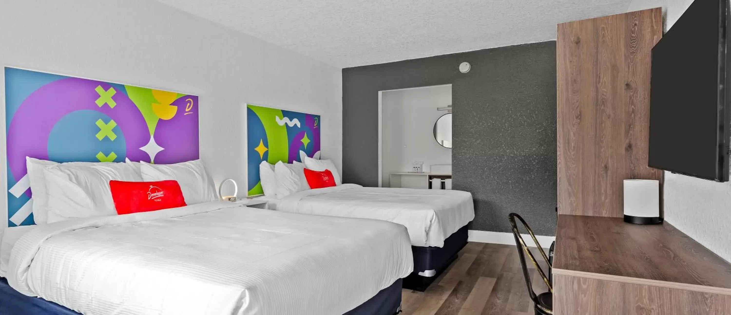 Bedroom, Bed in Baymont by Wyndham Jacksonville Airport Bedroom, Bed in Baymont by Wyndham Jacksonville Airport