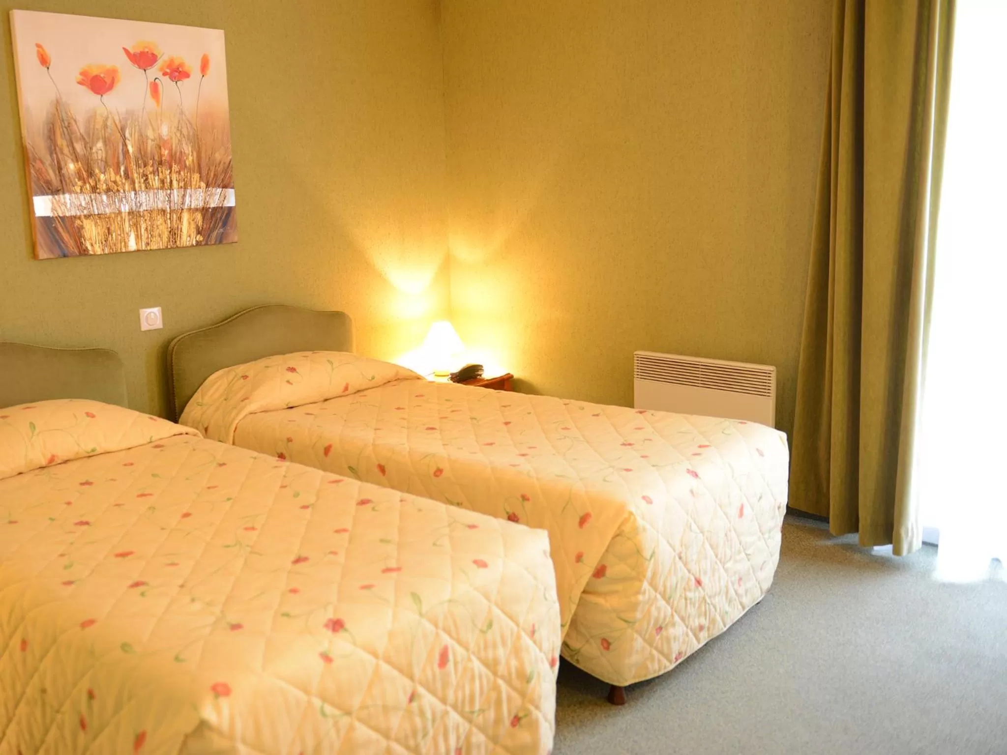 Twin Room in Hôtel Le Galion