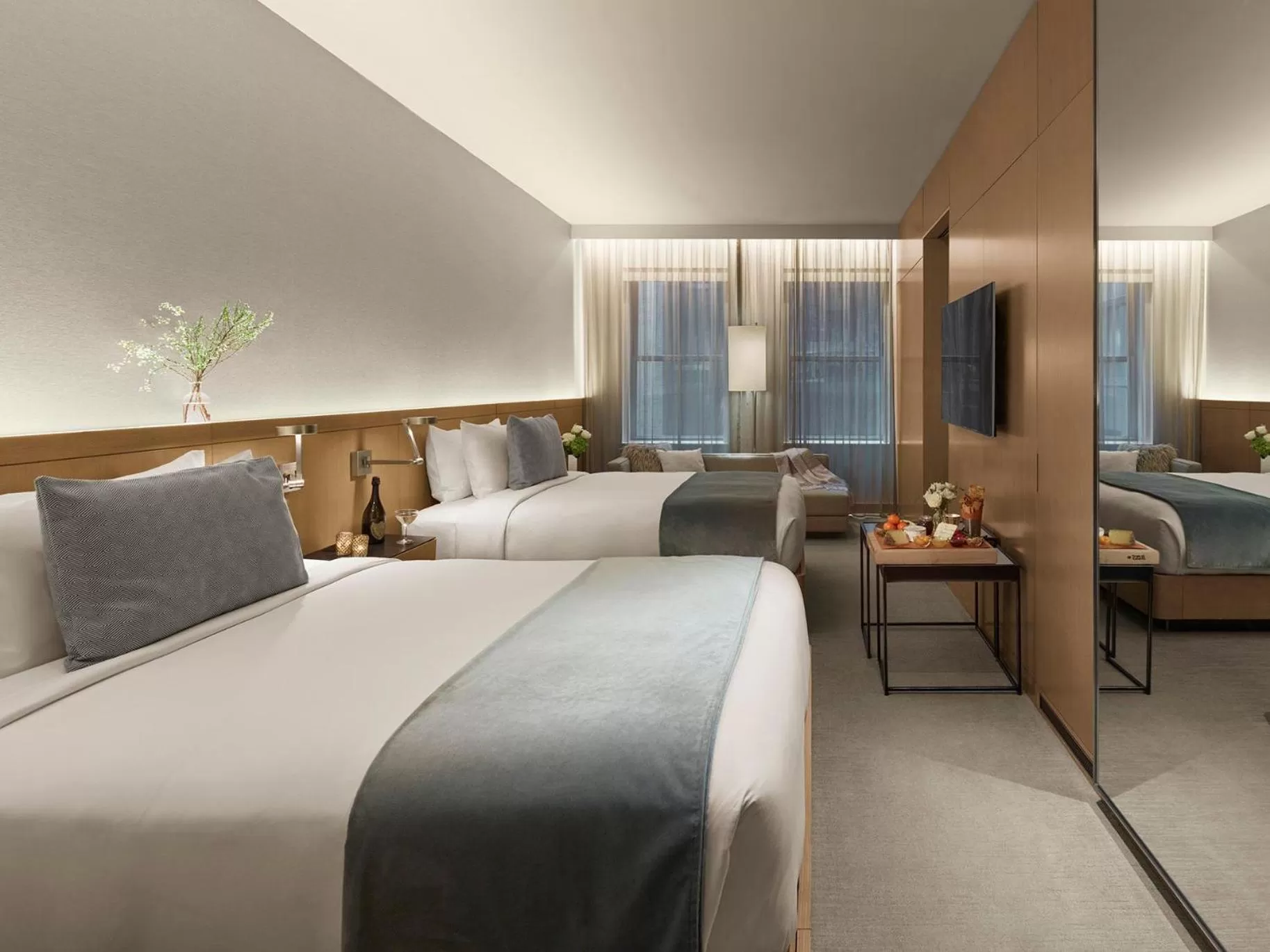 Premier City View Two Queen Beds in The Knickerbocker