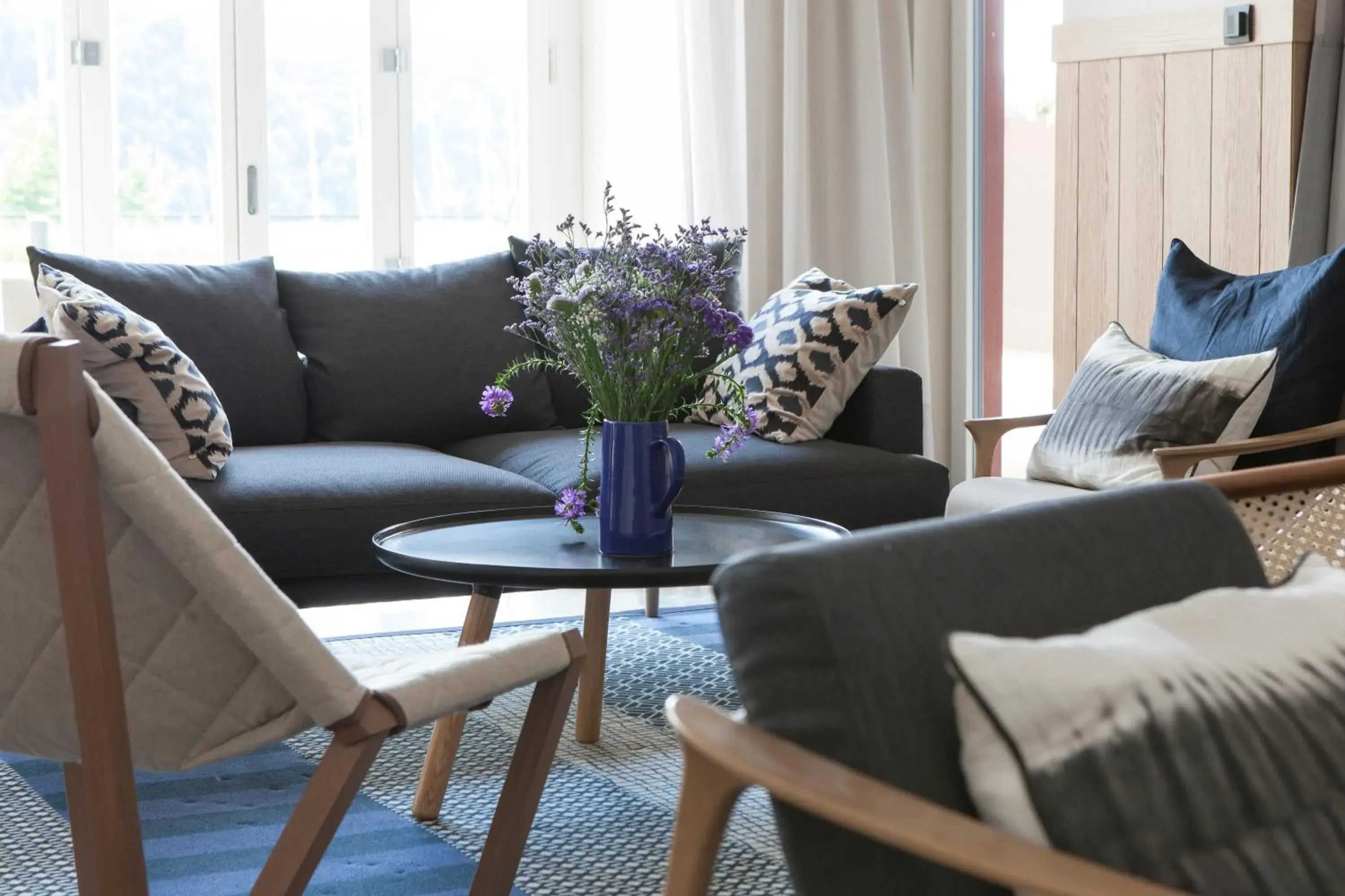 Lounge or bar, Seating Area in Hotel de Charme Laveno