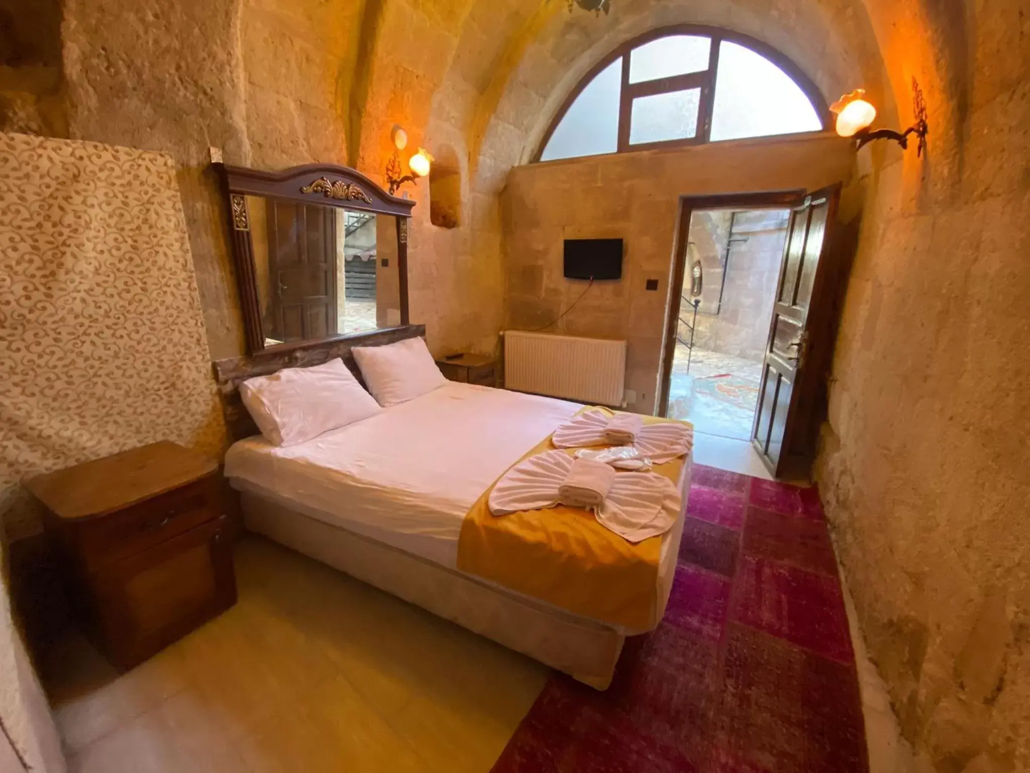 Economy Double Room in 7 Oda Kapadokya Cave Hotel Economy Double Room in 7 Oda Kapadokya Cave Hotel