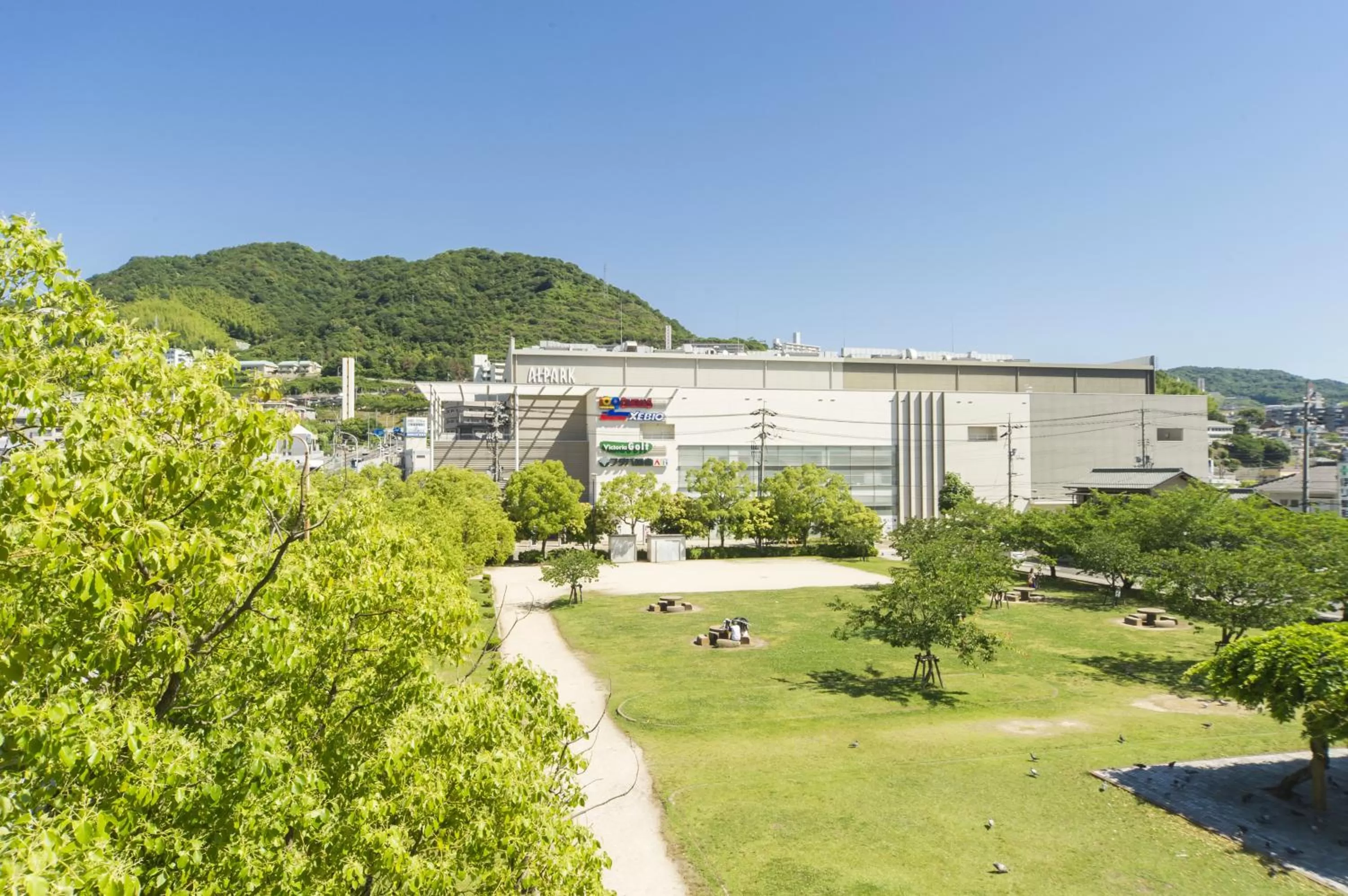 Neighbourhood in Hotel Hiroshima Sunplaza